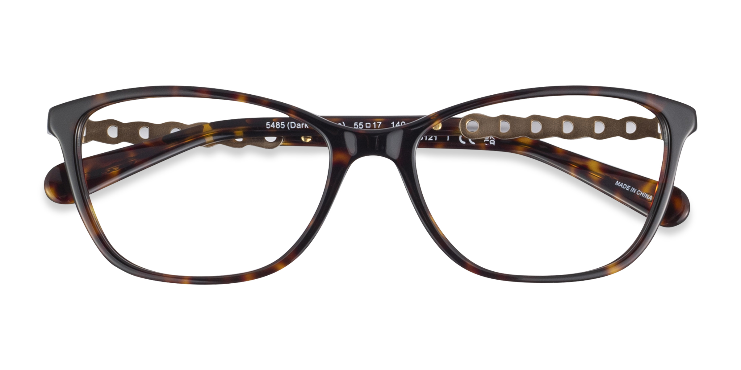 Dark Tortoise Coach HC6121 -  Acetate Eyeglasses