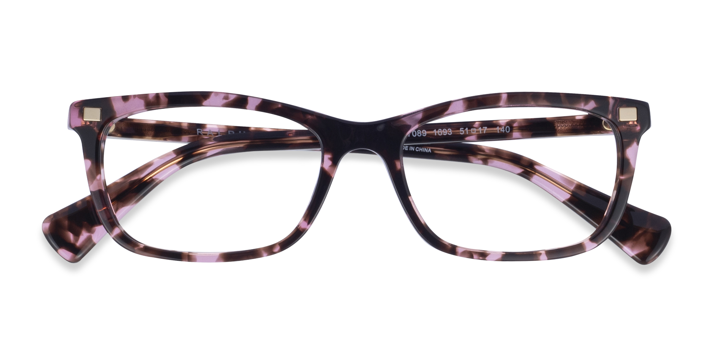 Purple Tortoise Ralph RA7089 -  Acetate Eyeglasses