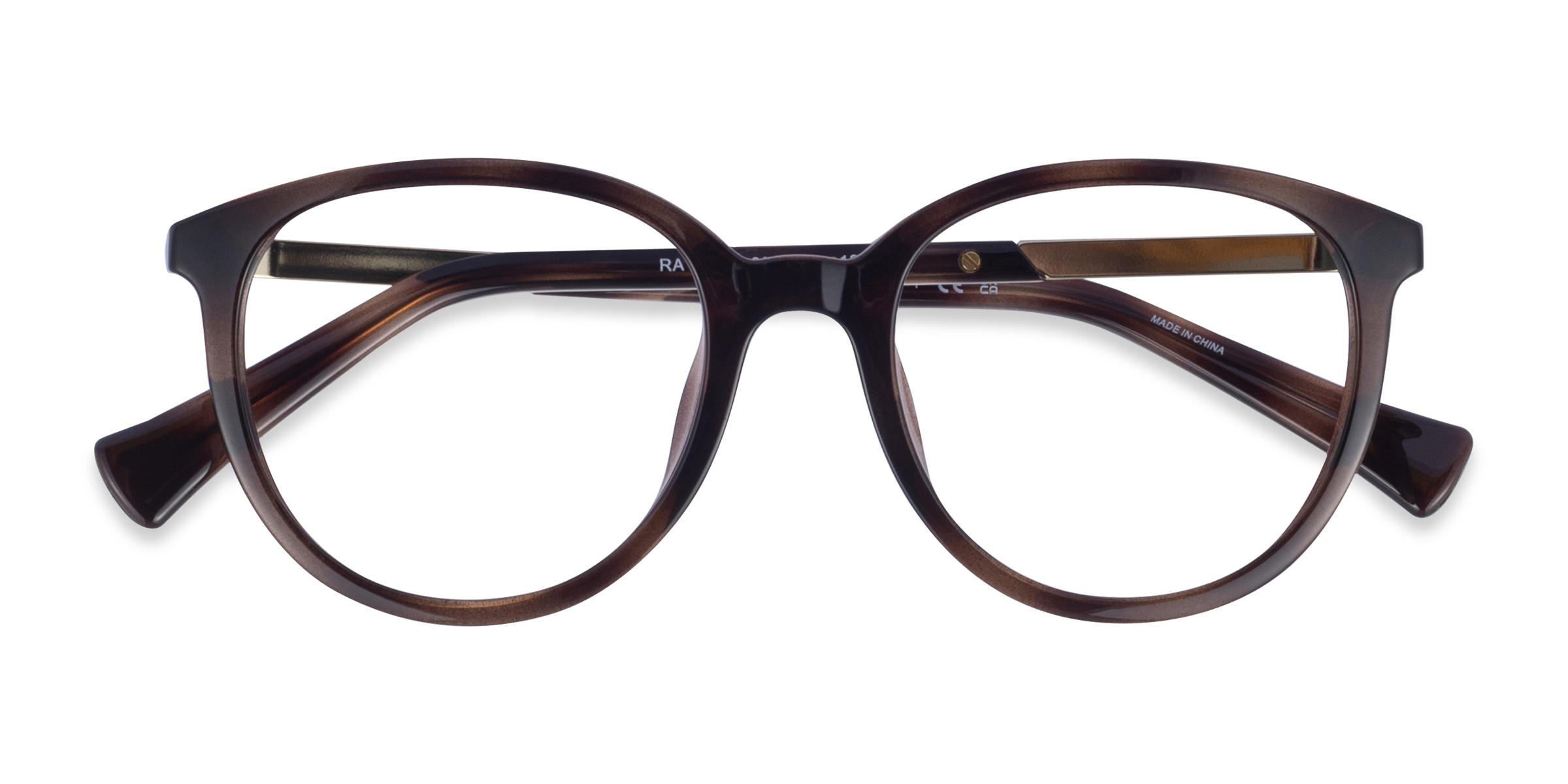Tortoise Ralph RA7149U -  Plastic-metal Eyeglasses