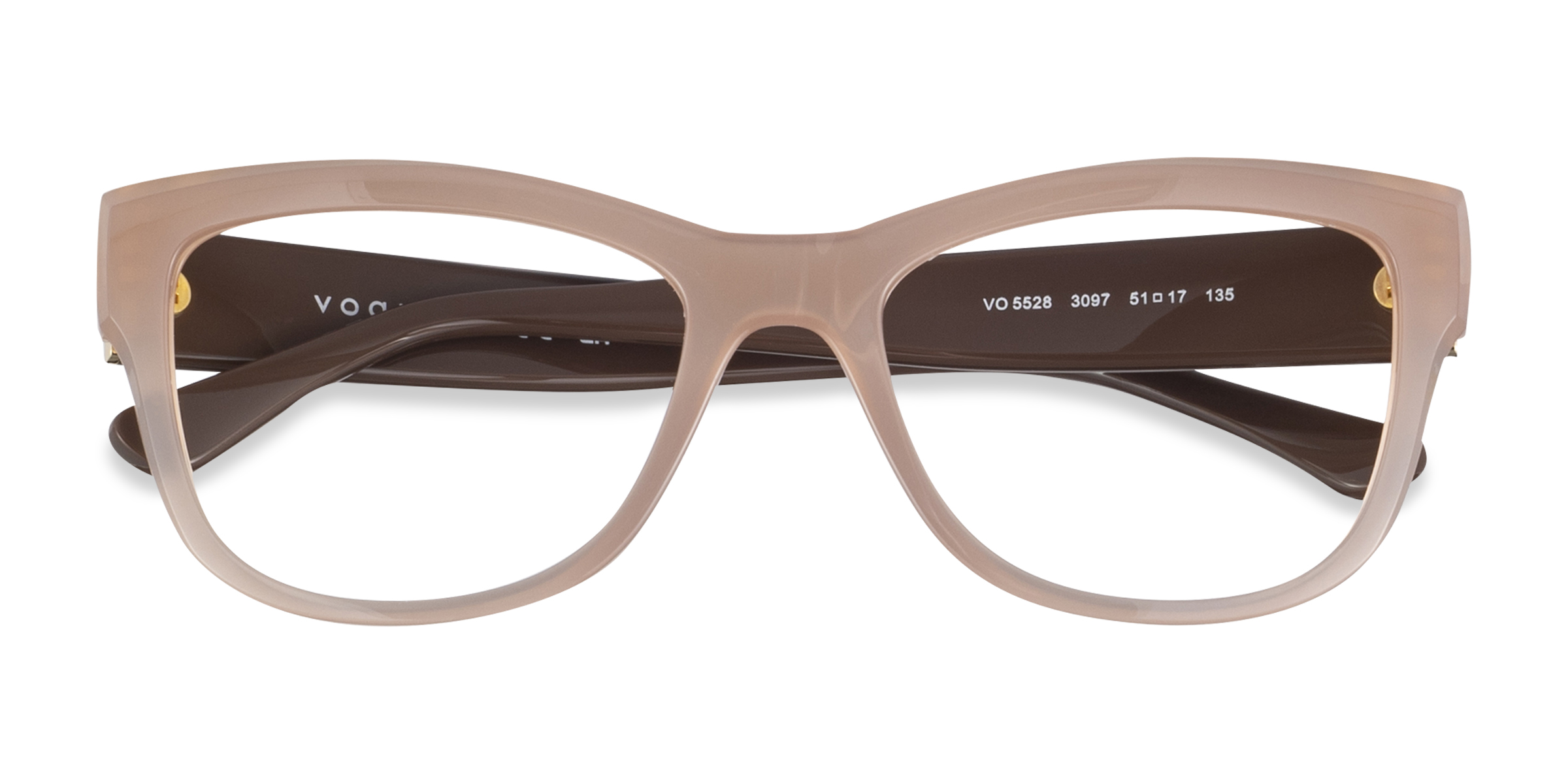 Brun Vogue Eyewear VO5528 -  Plastique Lunettes de vue