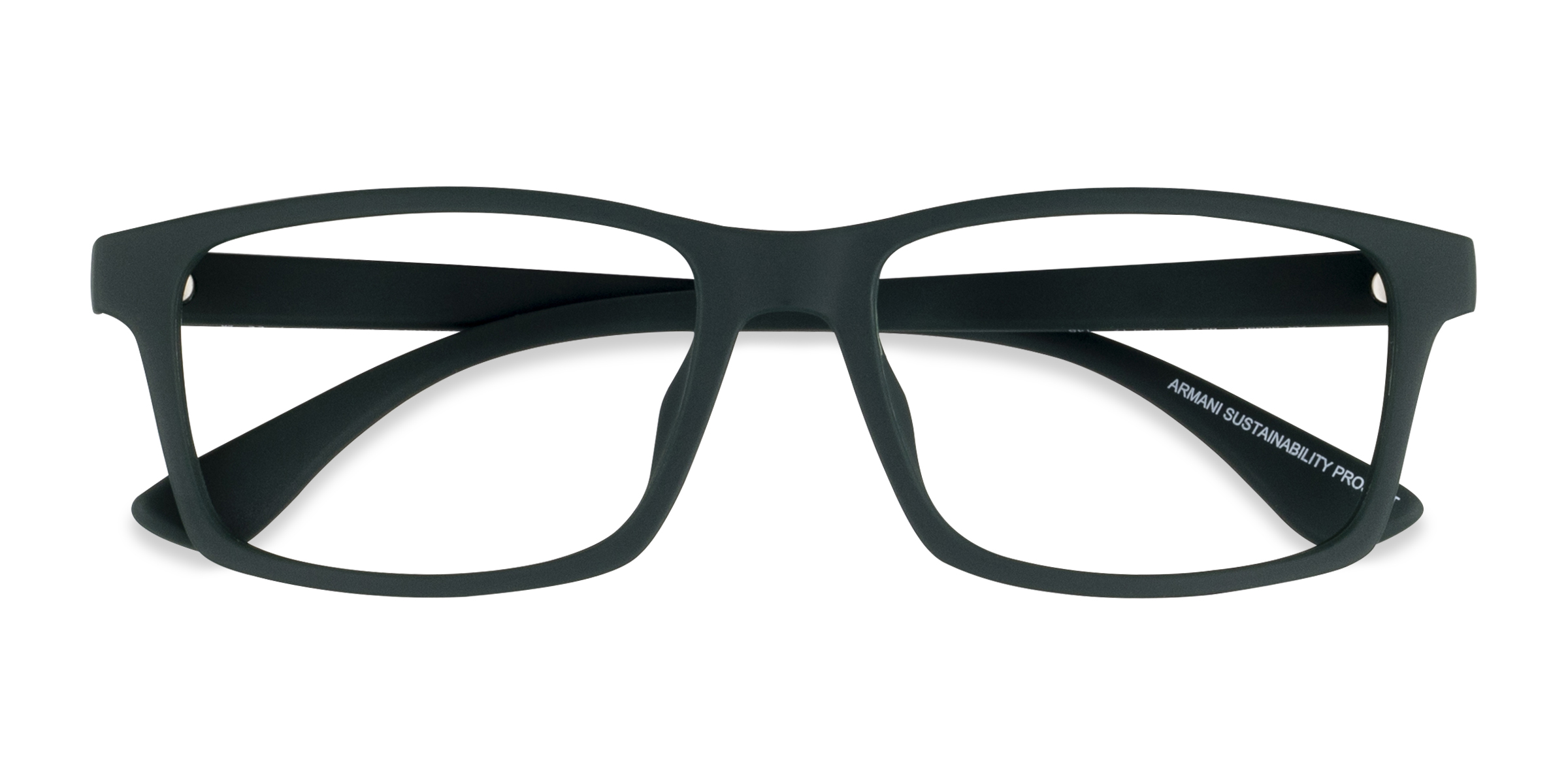 Vert Mat Armani Exchange AX3083U -  Plastique Lunettes de vue