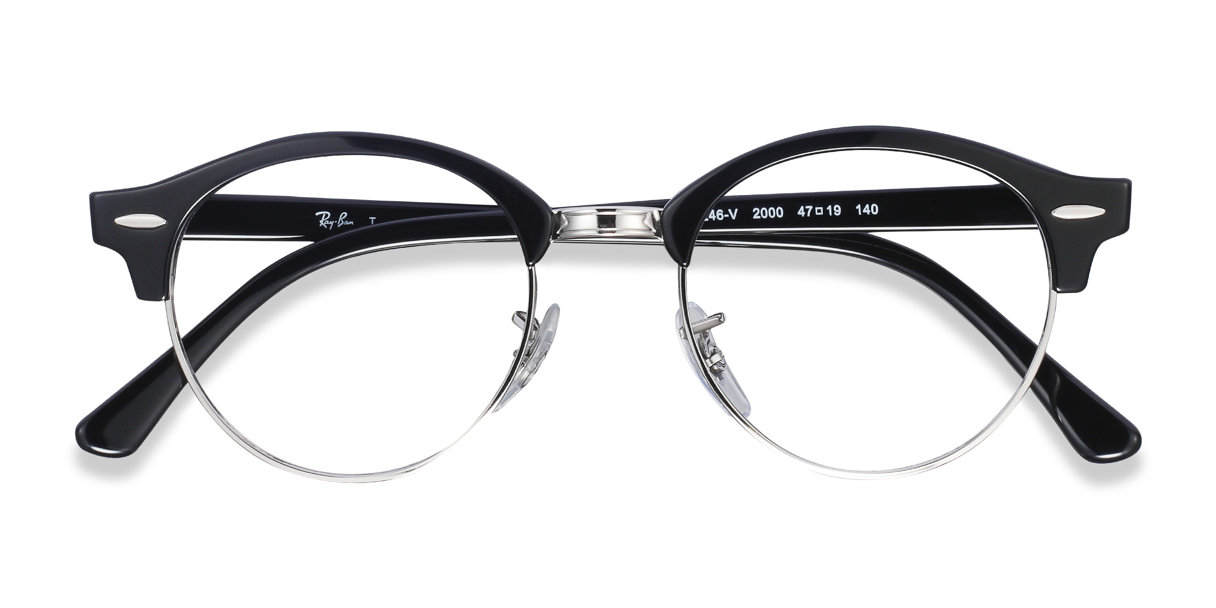 Noir Ray-Ban RB4246V -  Acetate-metal Lunettes de vue