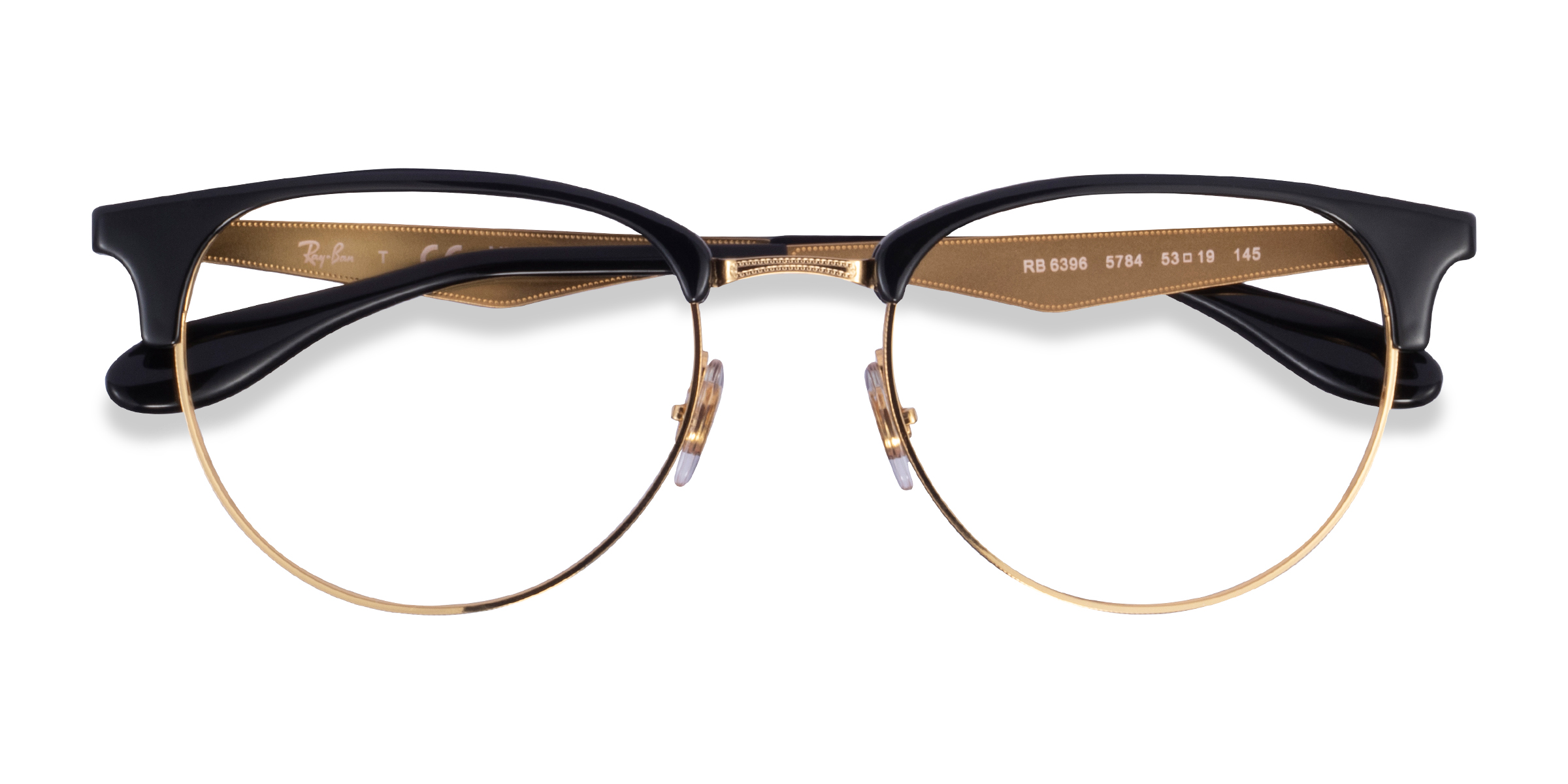 Black Gold Ray-Ban RB6396 -  Métal Lunettes de vue