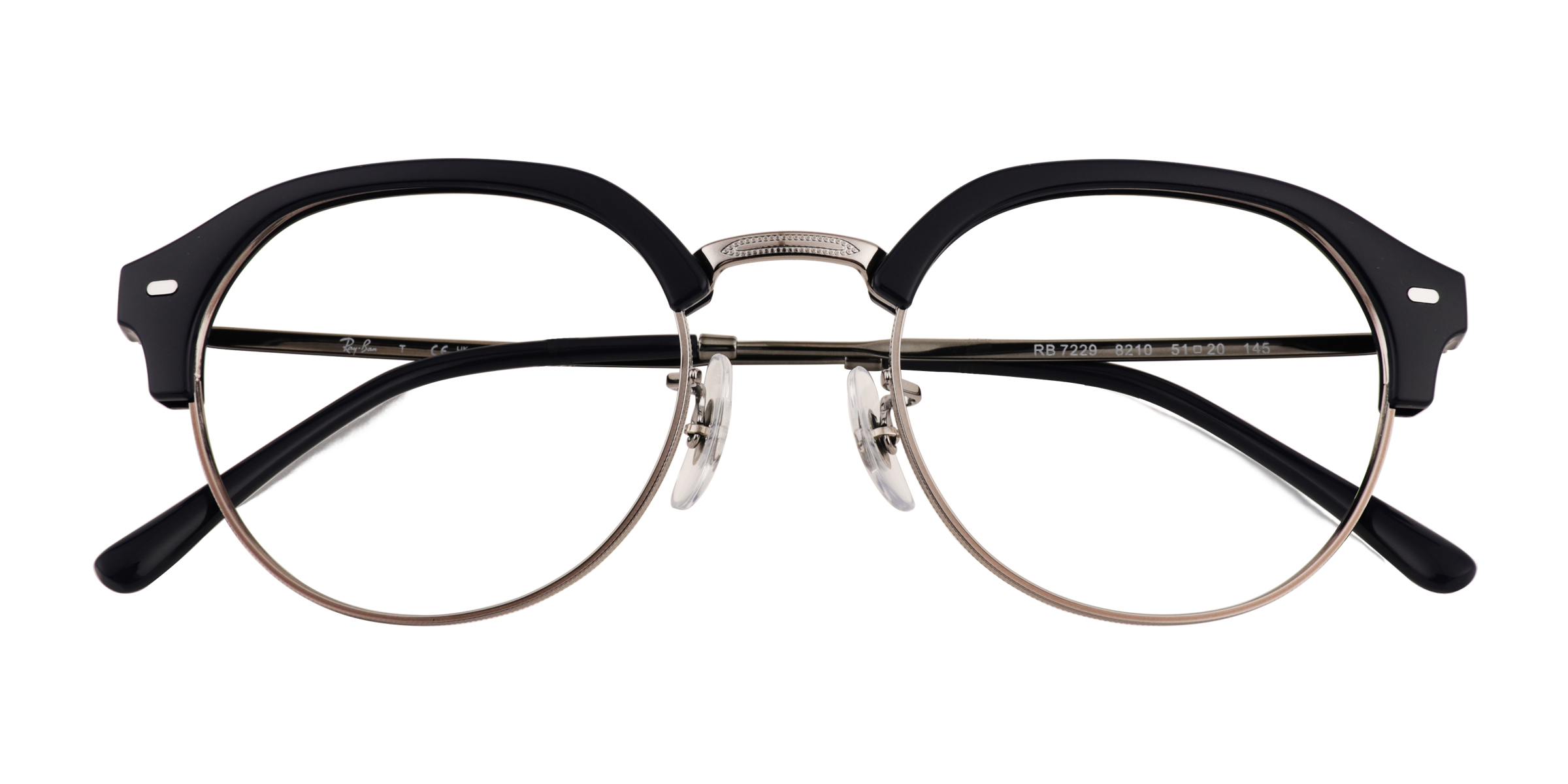 Bleu foncé Ray-Ban RB7229 -  Métal Lunettes de vue