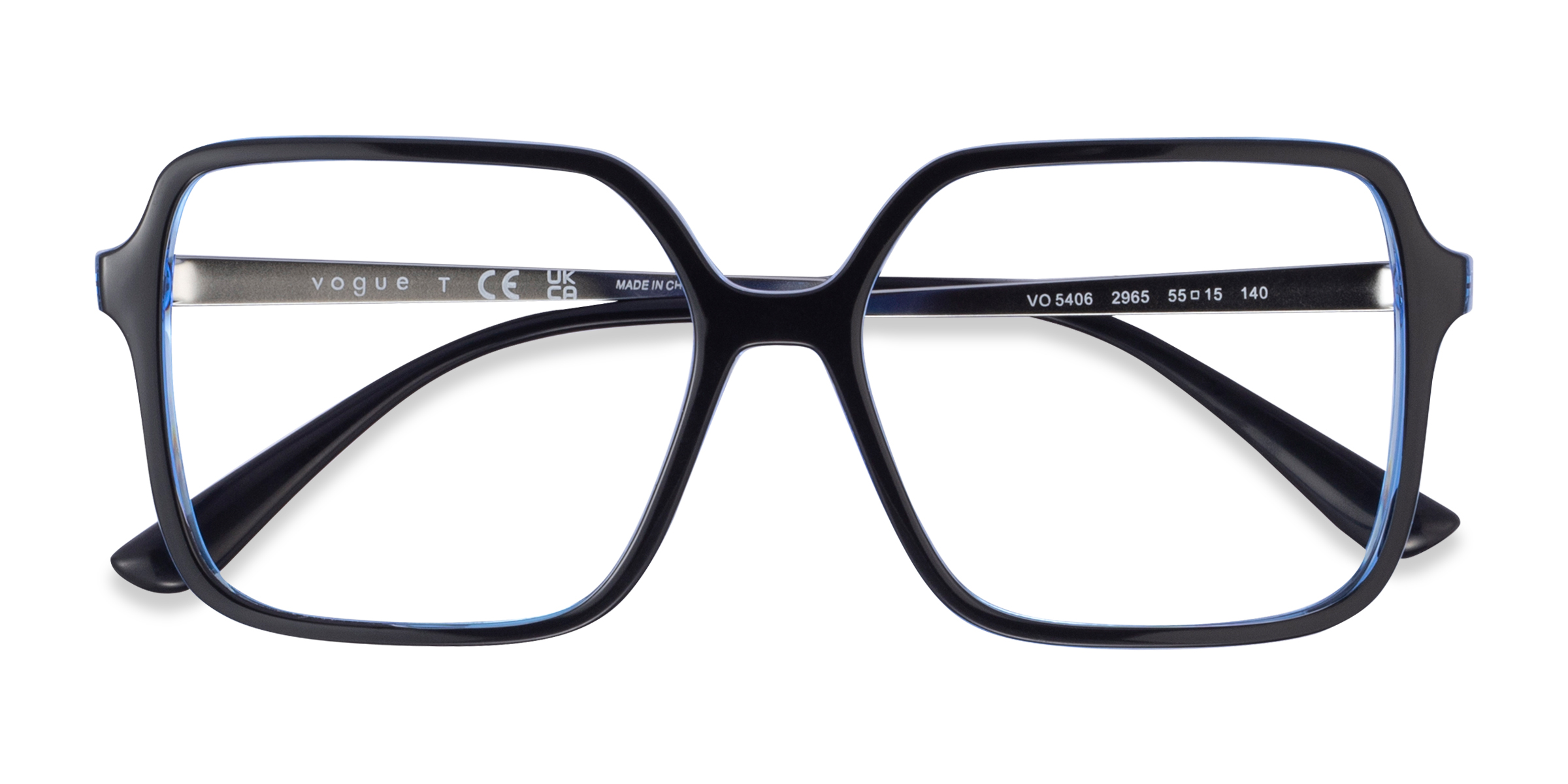 Black Green Vogue Eyewear VO5406 -  Metal Eyeglasses