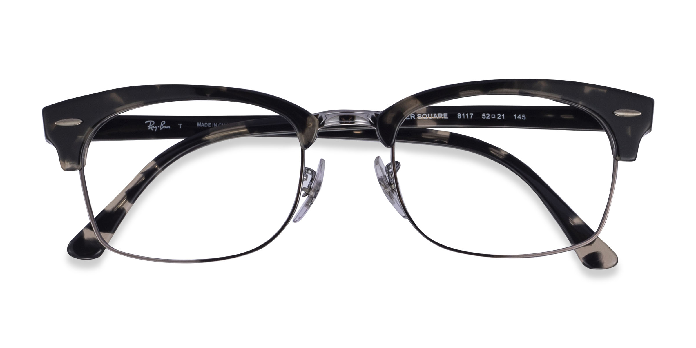 Gray Tortoise Ray-Ban RB3916V - Métal Lunettes de vue