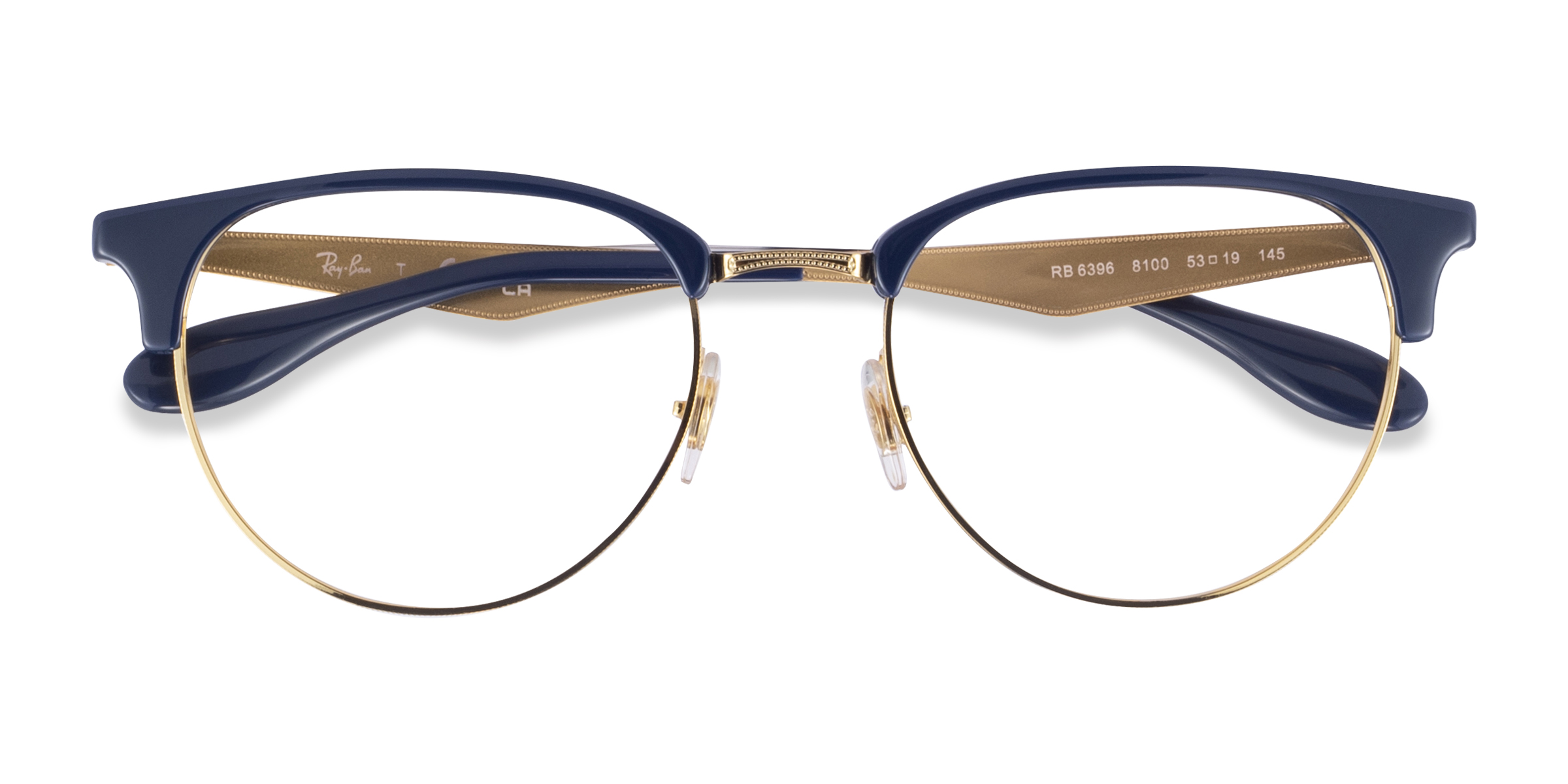 Blue Gold Ray-Ban RB6396 -  Métal Lunettes de vue