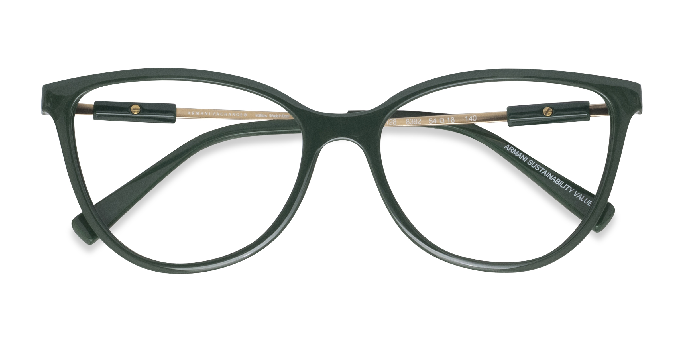 Vert Armani Exchange AX3128 -  Eco-friendly Lunettes de vue