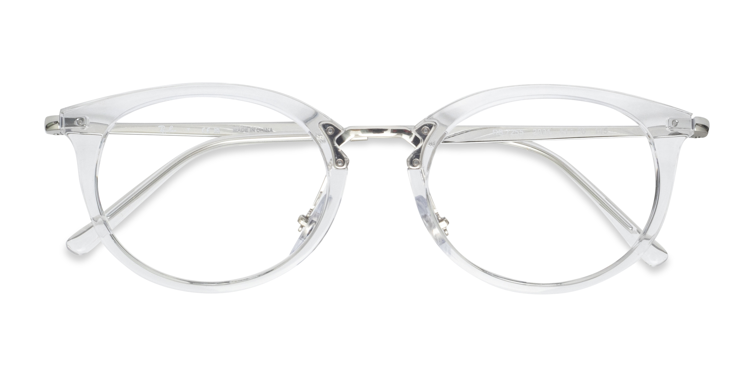 Clear Ray-Ban RB7255 -  Plastic Eyeglasses