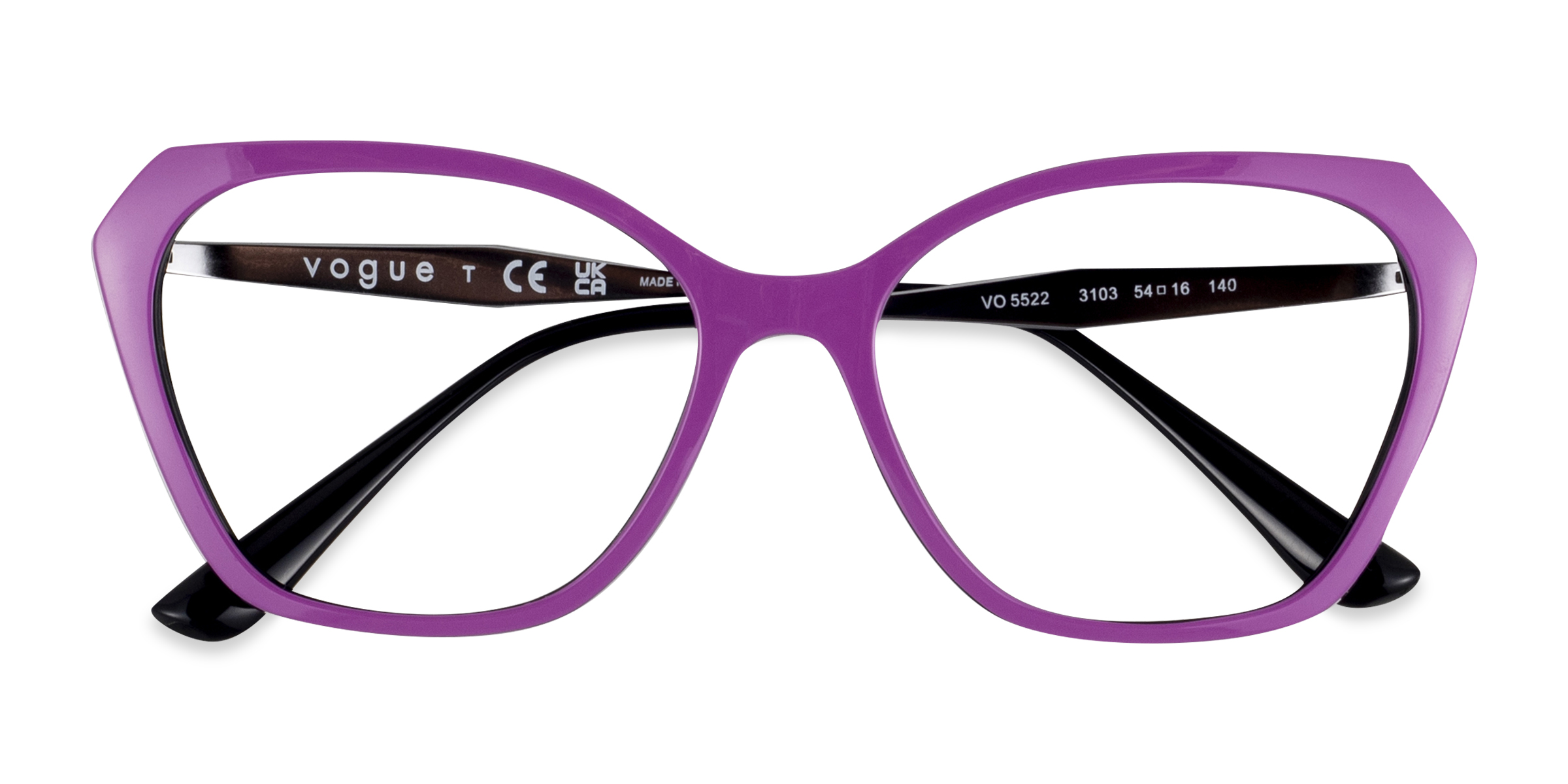 Purple Vogue Eyewear VO5522 -  Plastic Eyeglasses
