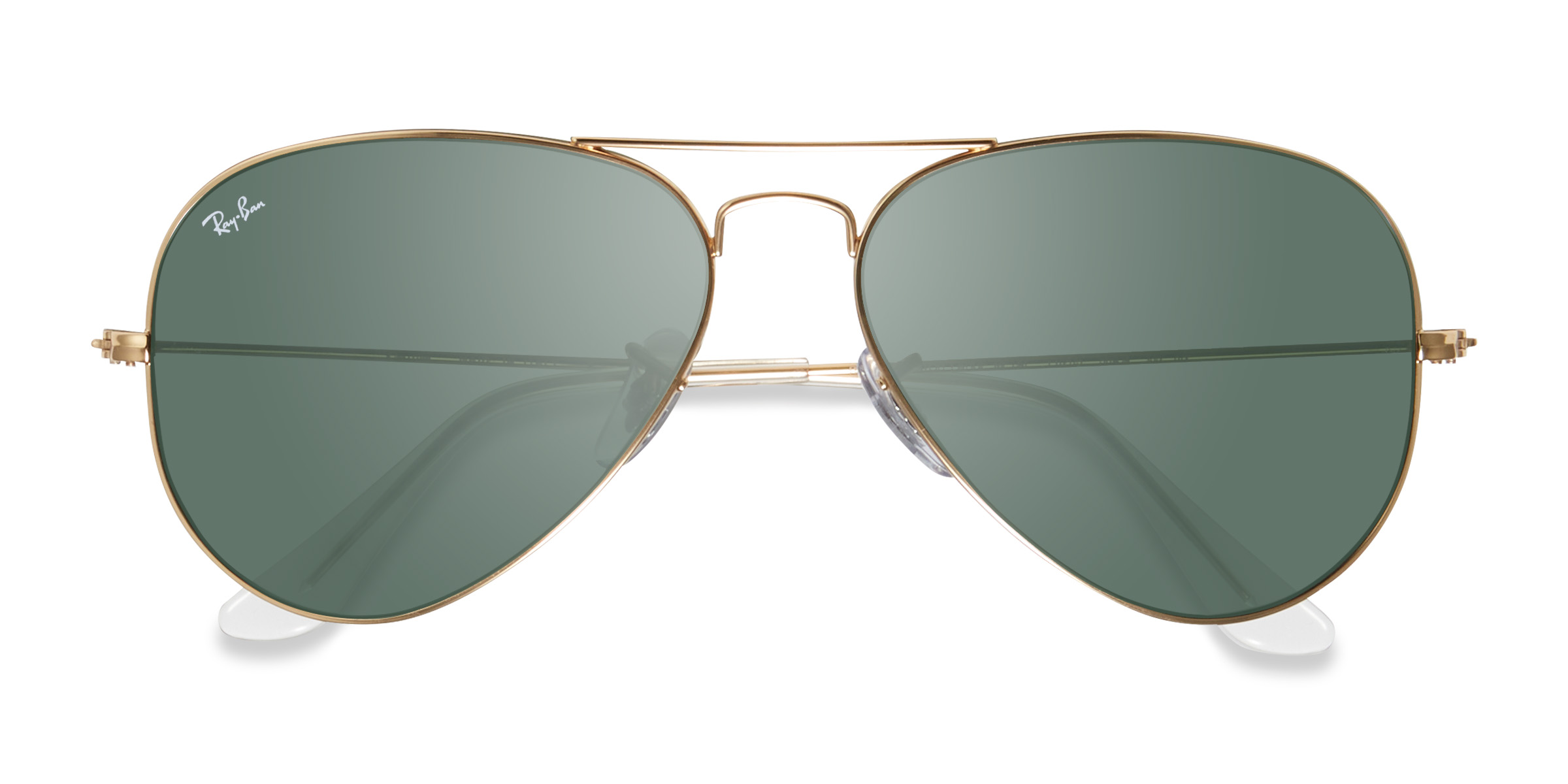 Doré Ray-Ban RB3025 -  Métal Lunettes de soleil