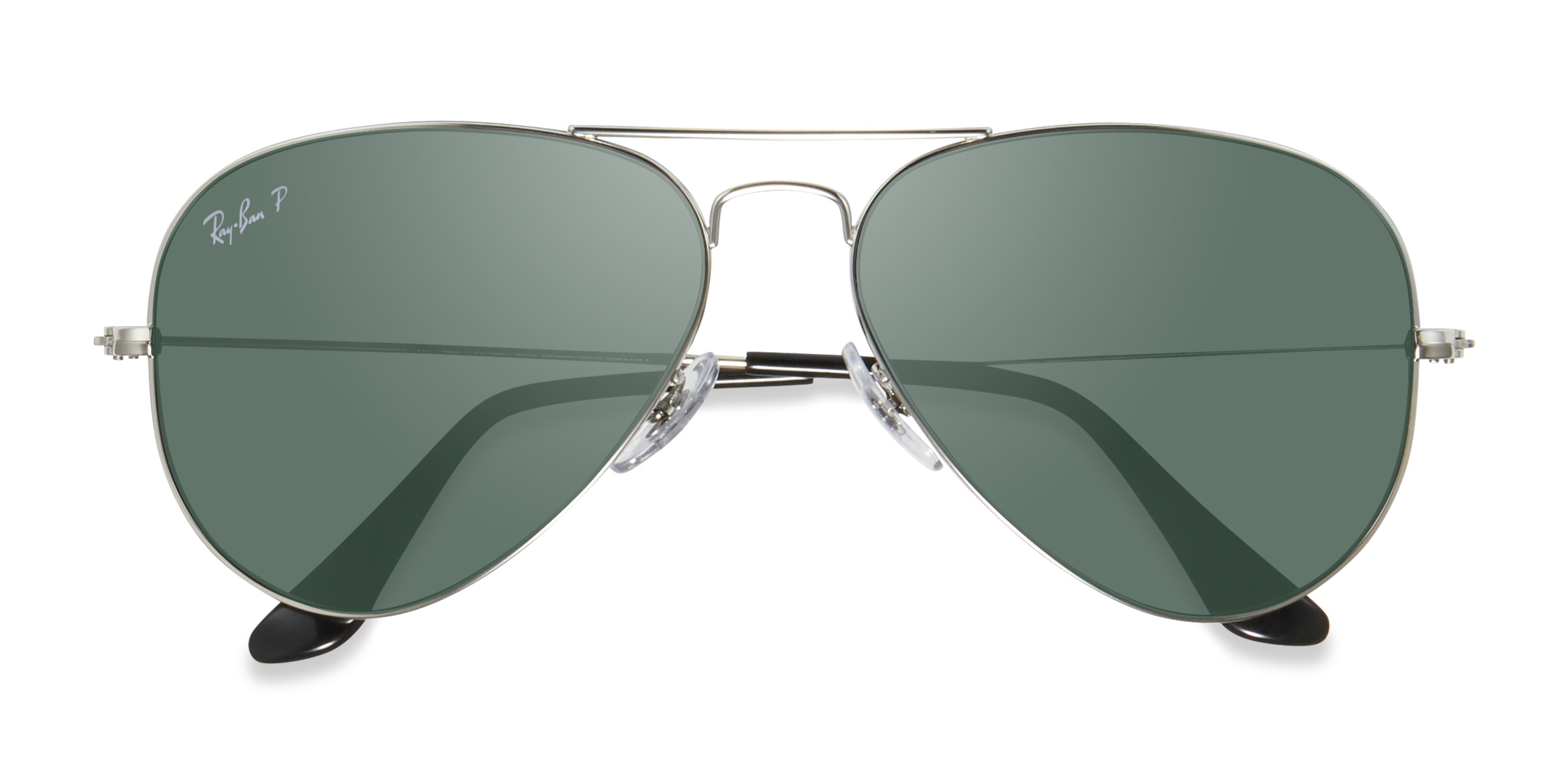 Argenté Ray-Ban RB3025 -  Métal Lunettes de soleil