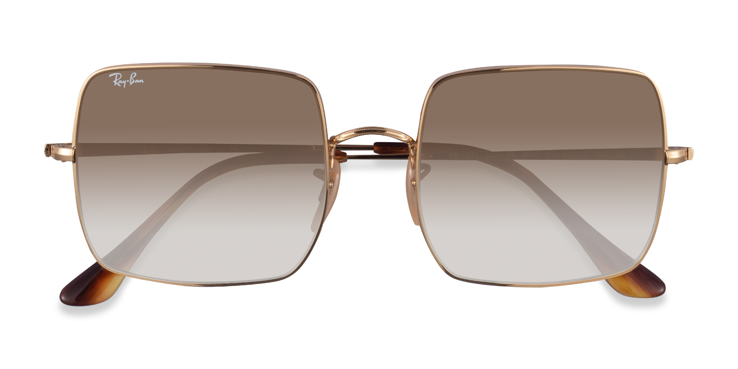 Gold Ray-Ban RB1971 -  Metal Sunglasses