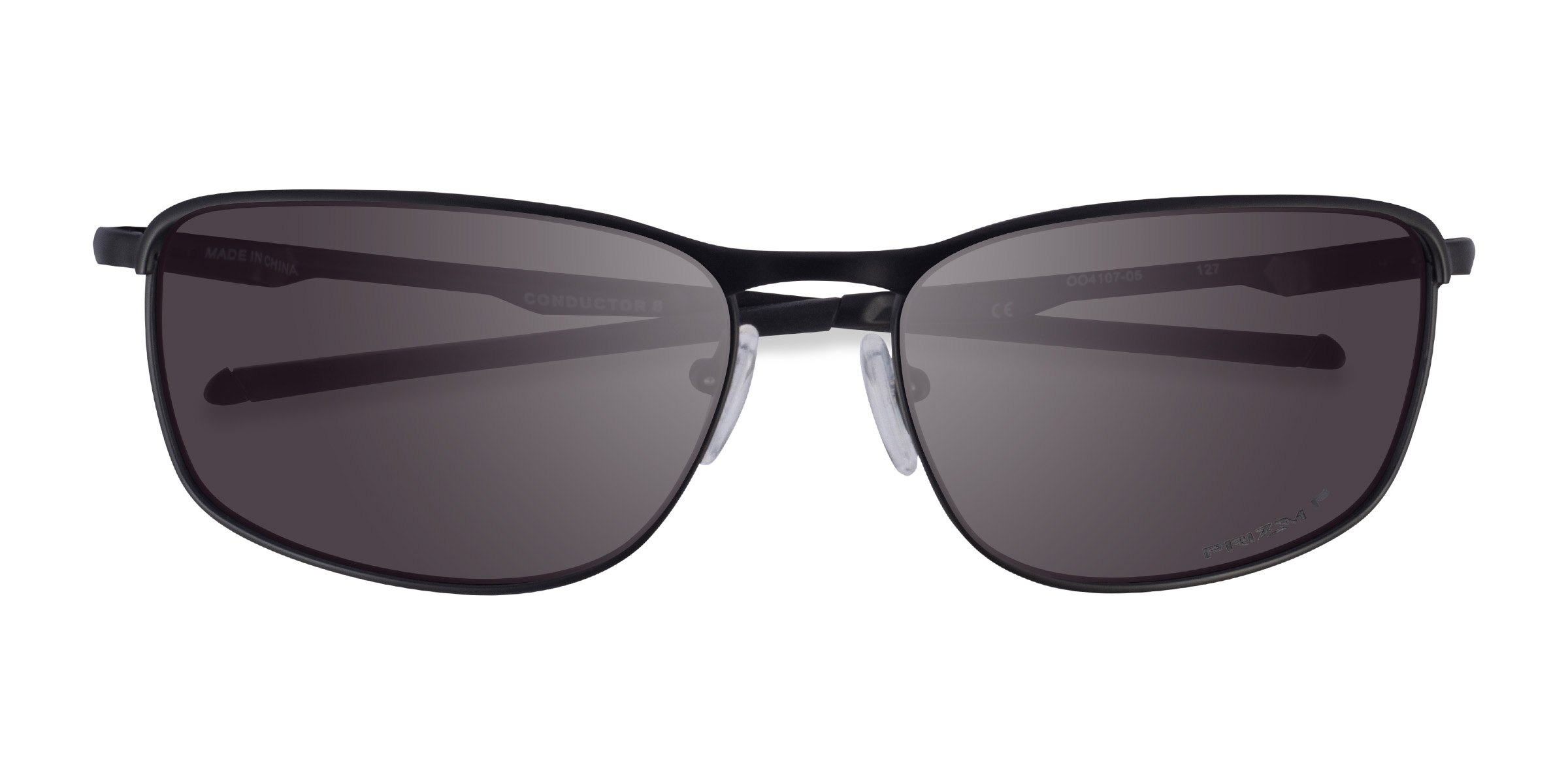 Noir Oakley Conductor 8 -  Métal Lunettes de soleil