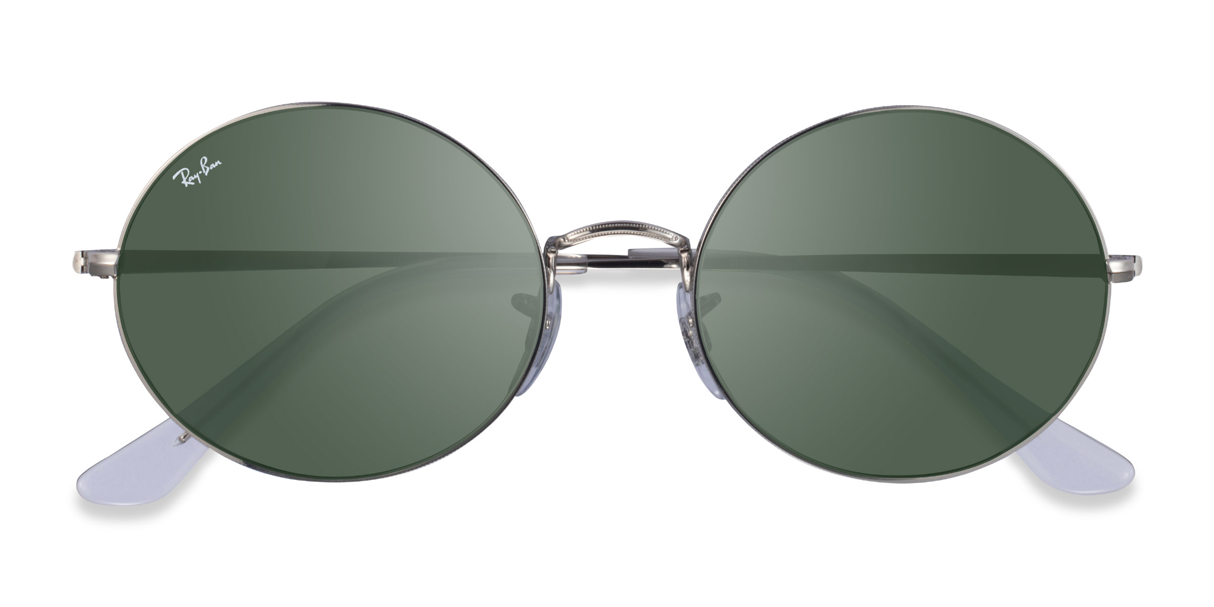 Silver Clear Ray-Ban RB1970 -  Métal Lunettes de soleil