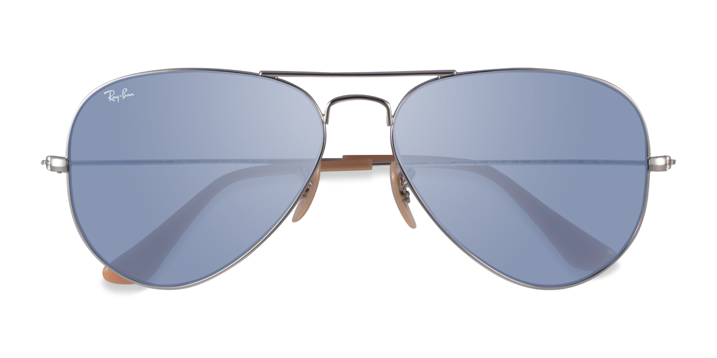Silver Yellow Ray-Ban RB3025 -  Métal Lunettes de soleil