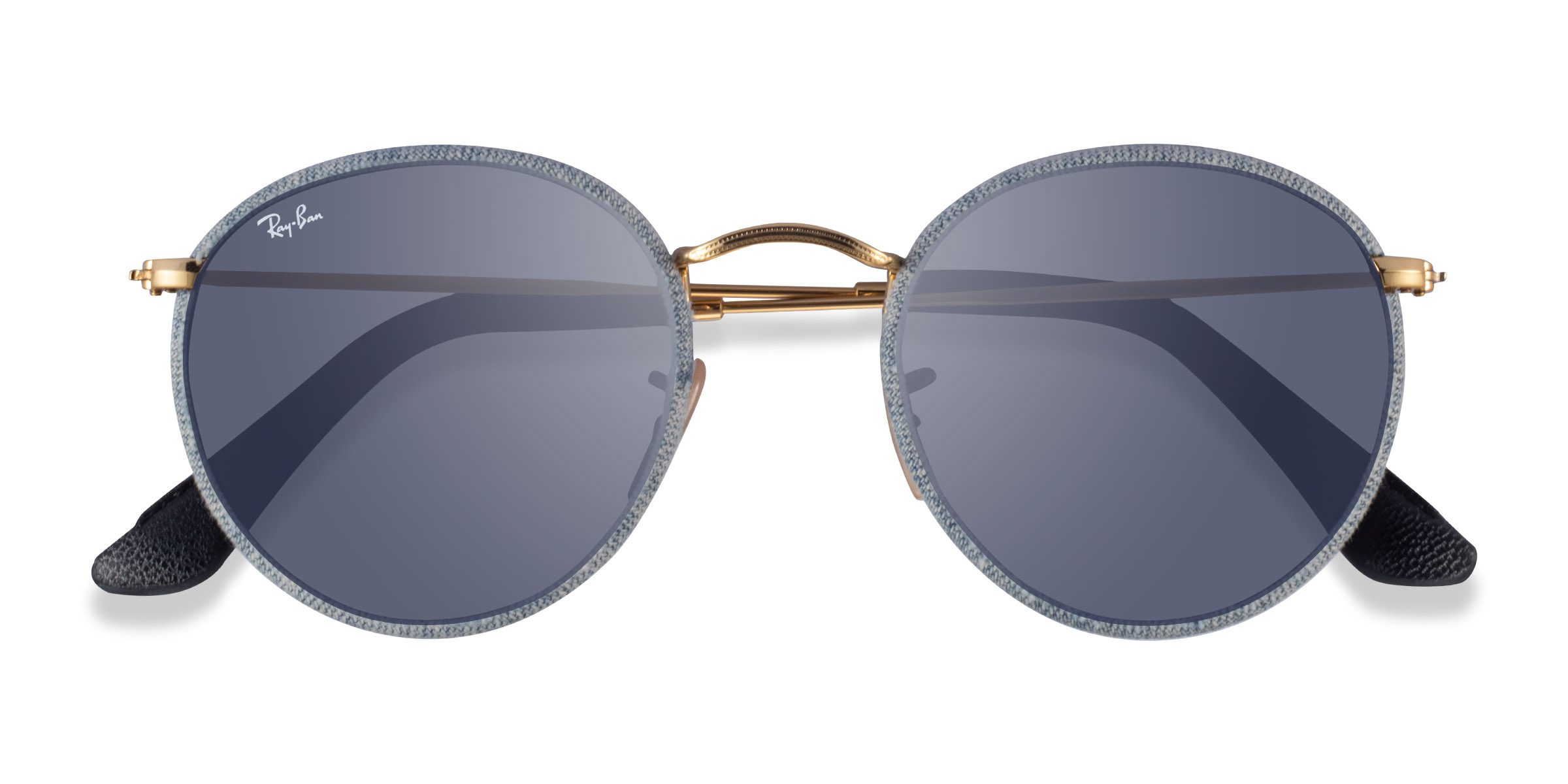 Bleu pâle Ray-Ban RB3475Q -  Métal Lunettes de soleil