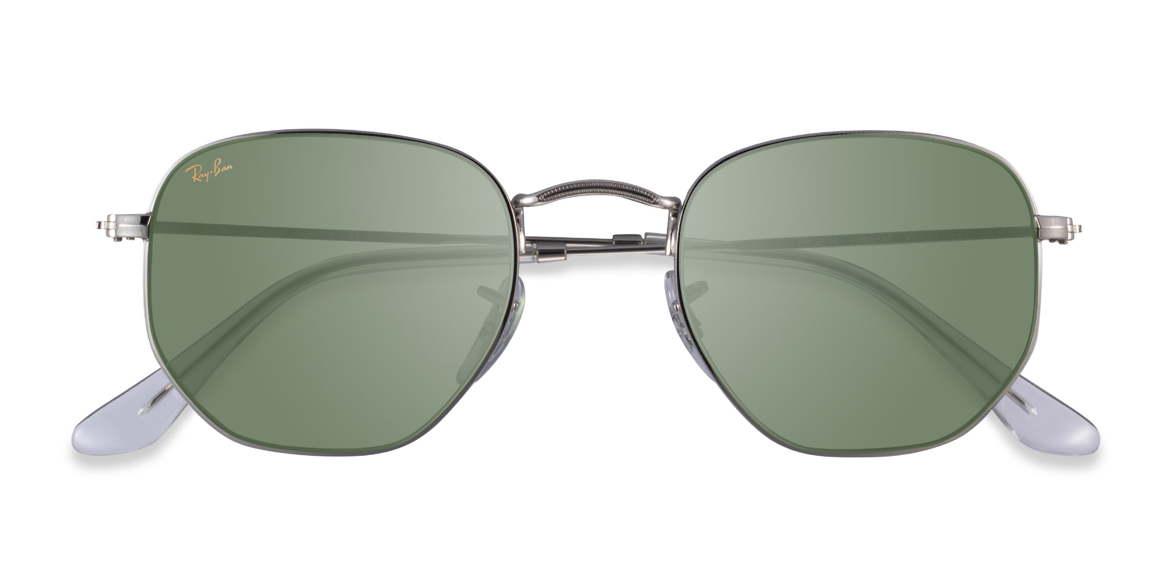 Silver Ray-Ban RB3548 -  Metal Sunglasses