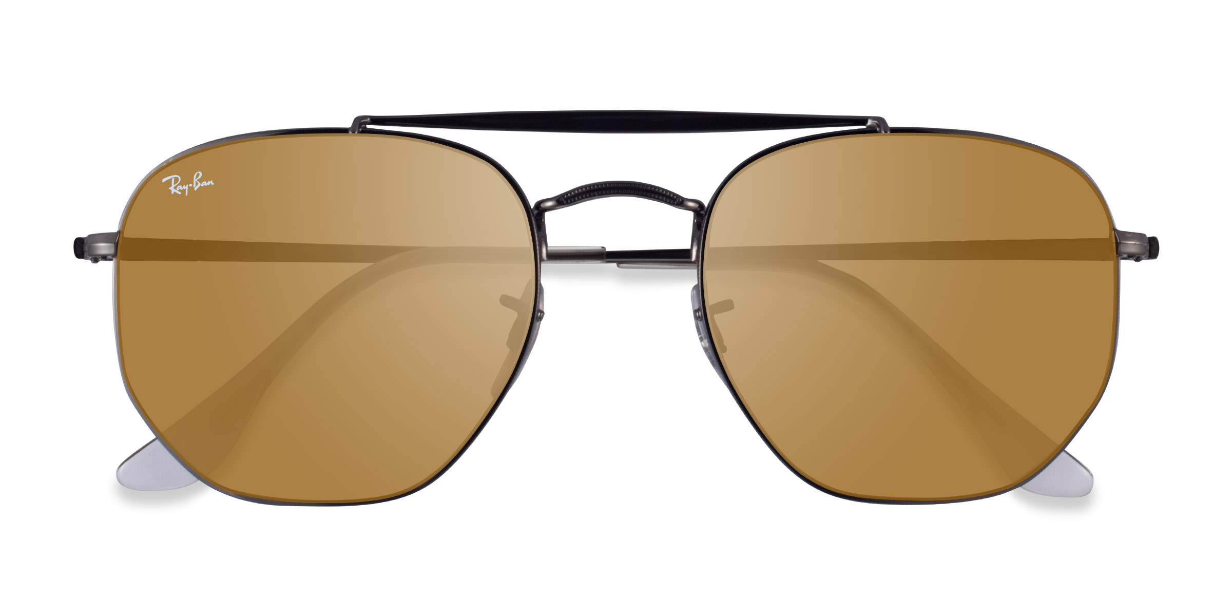Gunmetal Ray-Ban RB3648 -  Métal Lunettes de soleil