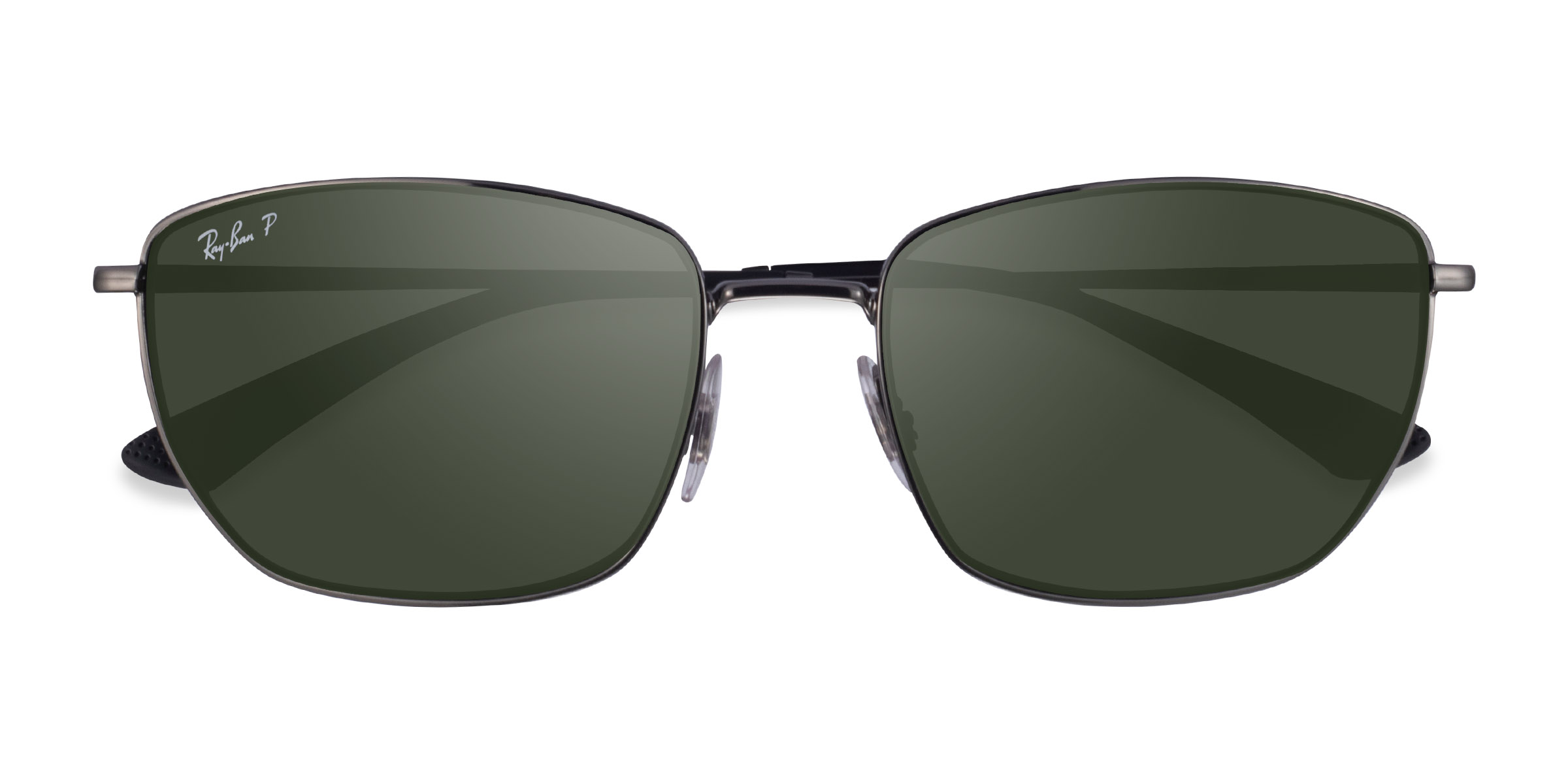 Gunmetal Ray-Ban RB3653 -  Métal Lunettes de soleil