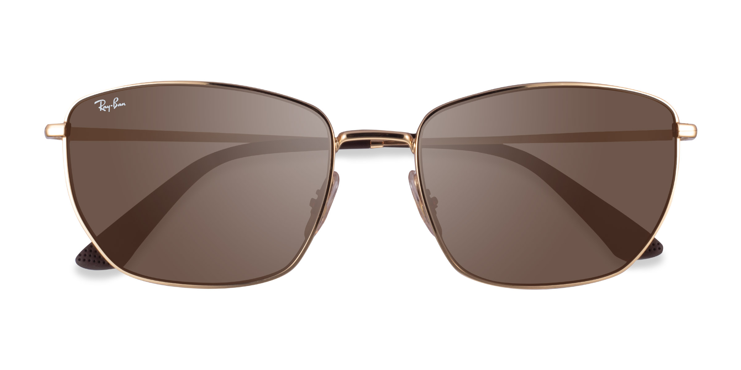 Doré Ray-Ban RB3653 -  Métal Lunettes de soleil