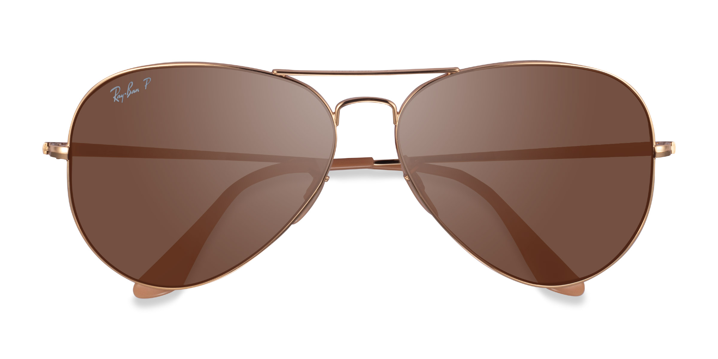 Doré Ray-Ban RB3689 -  Métal Lunettes de soleil