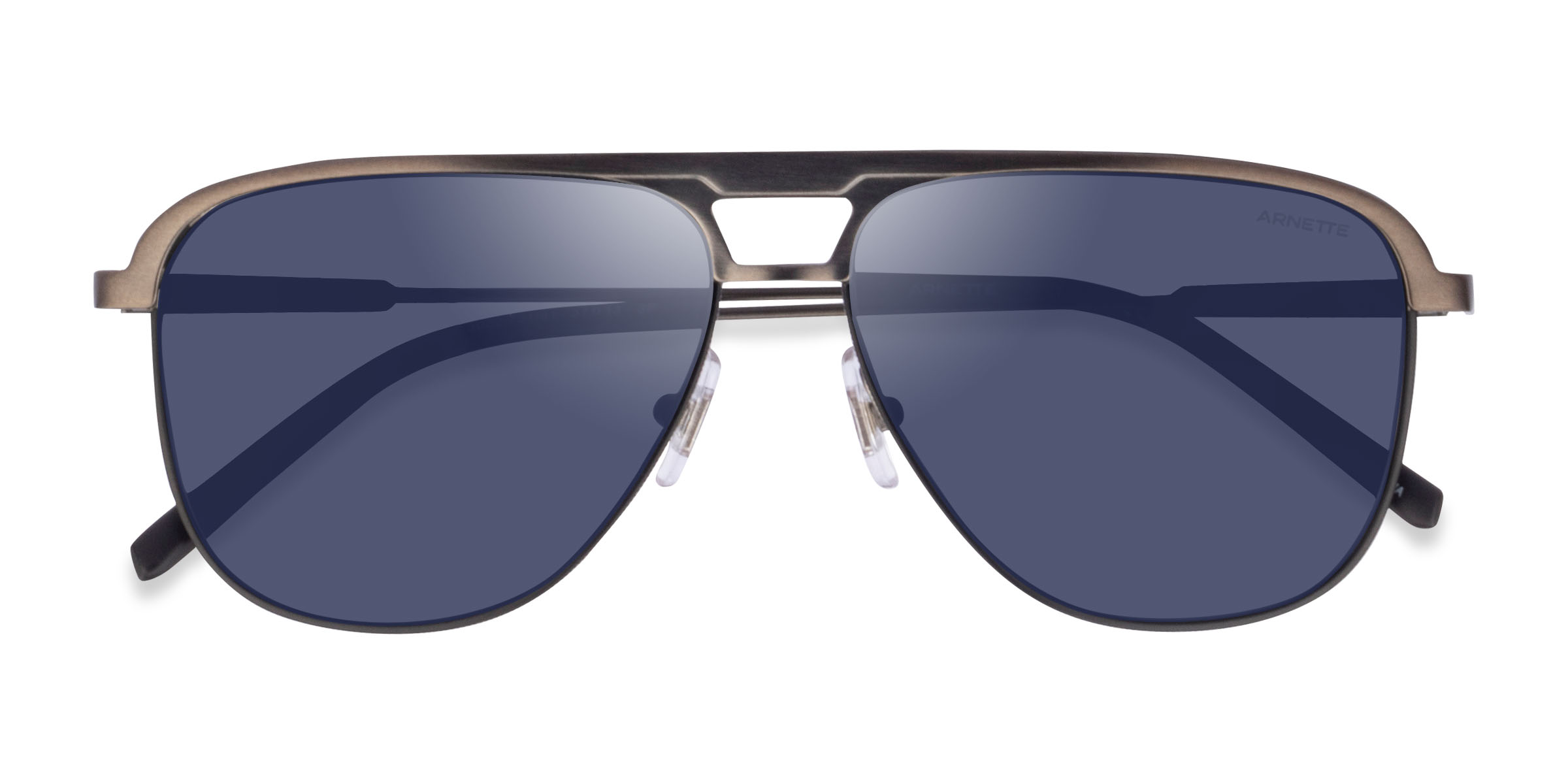 Brushed Gunmetal ARNETTE Holboxx -  Métal Lunettes de soleil