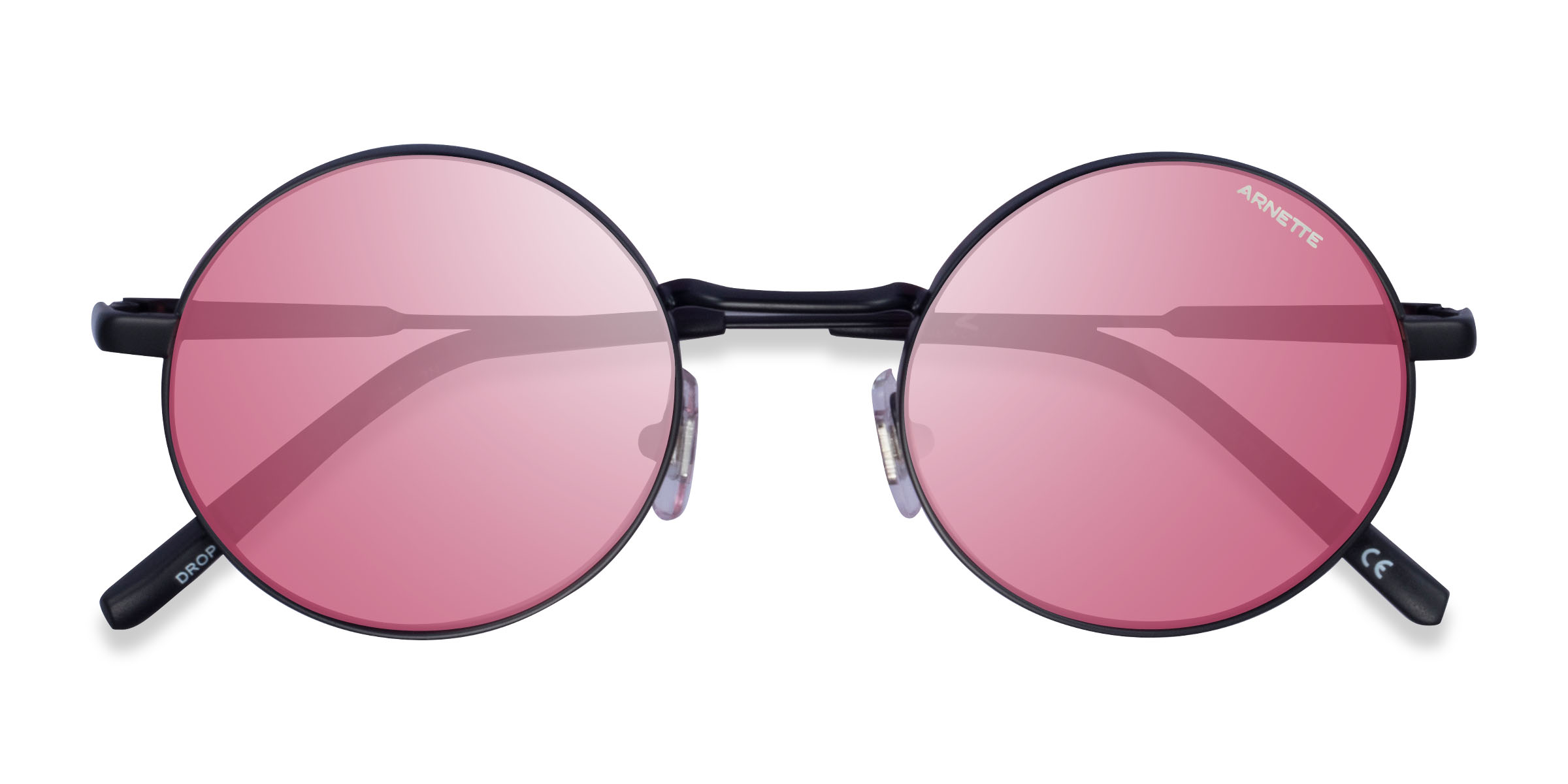 Matte Black ARNETTE Drophead -  Métal Lunettes de soleil