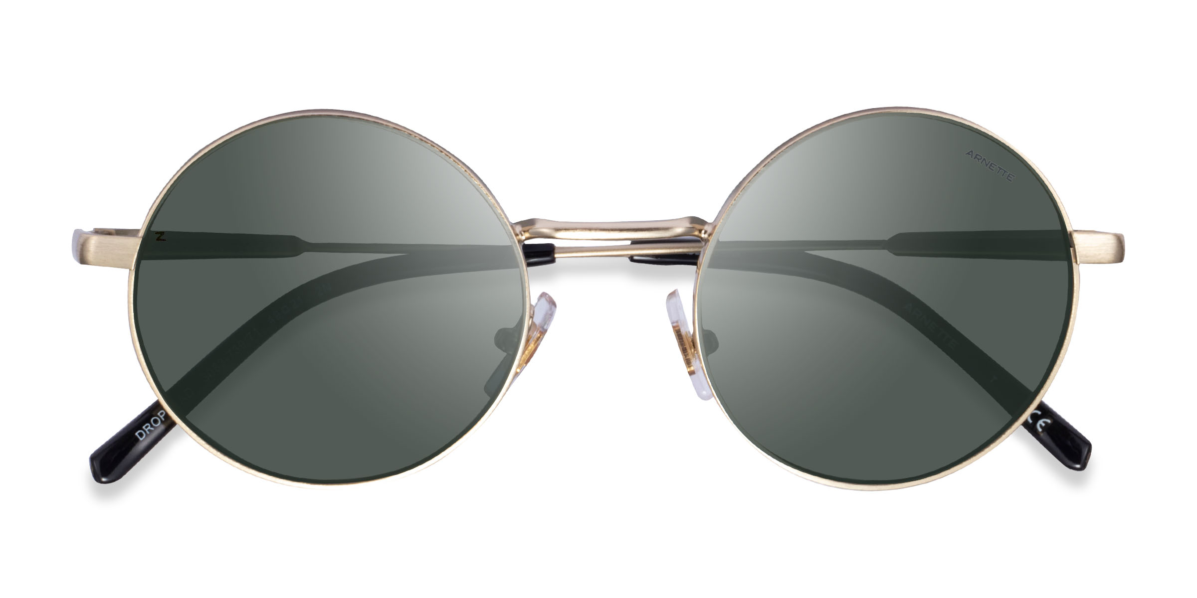 Brushed Light Gold ARNETTE Drophead -  Métal Lunettes de soleil