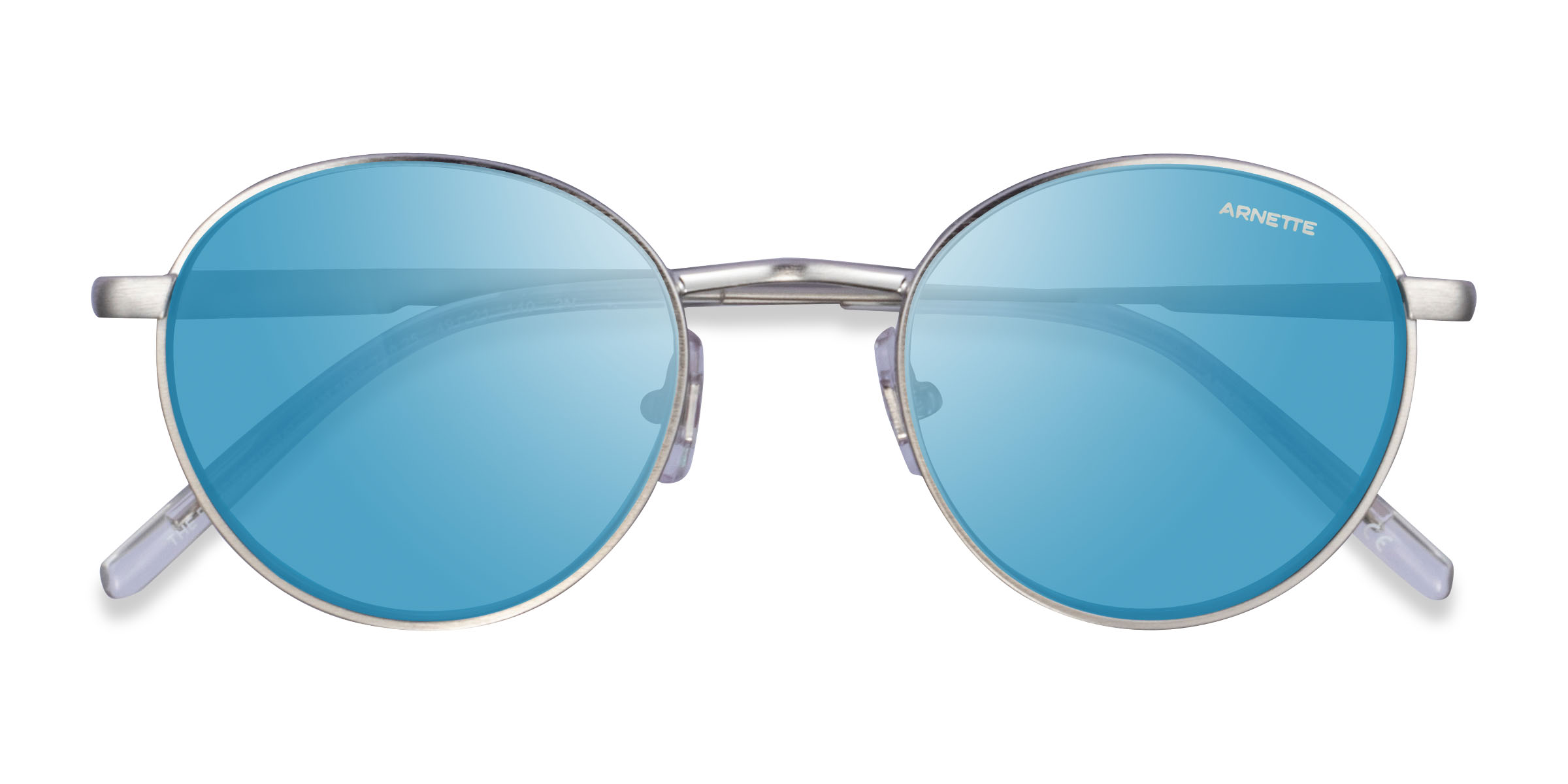 Brushed Silver ARNETTE AN3084 The Professional - Métal Lunettes de soleil