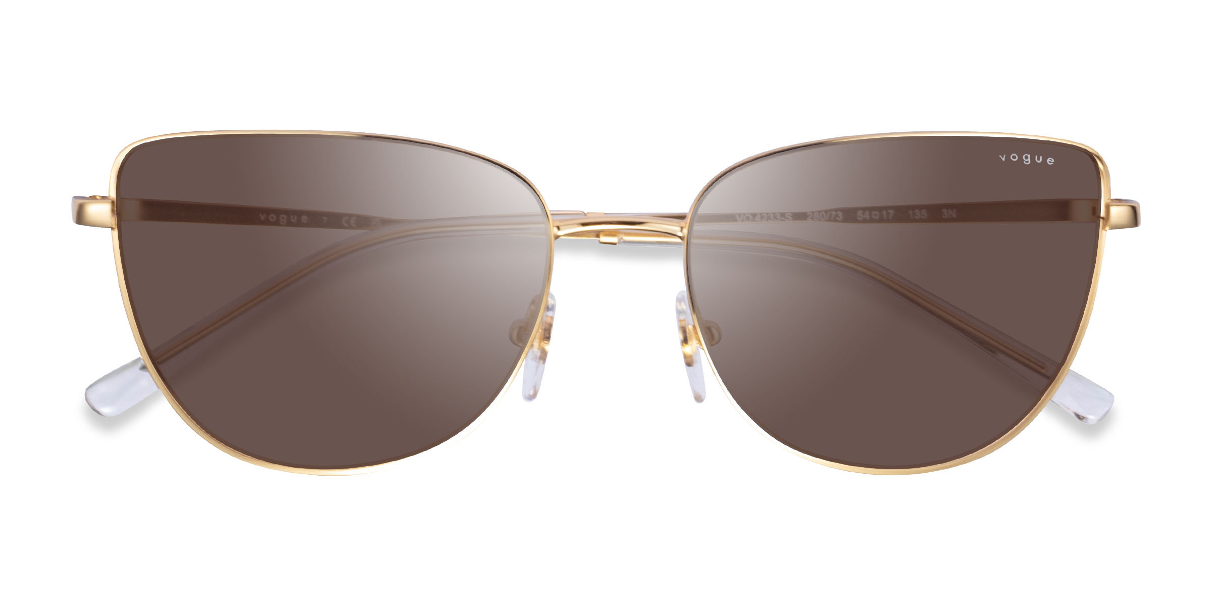 Doré Vogue Eyewear VO4233S -  Métal Lunettes de soleil