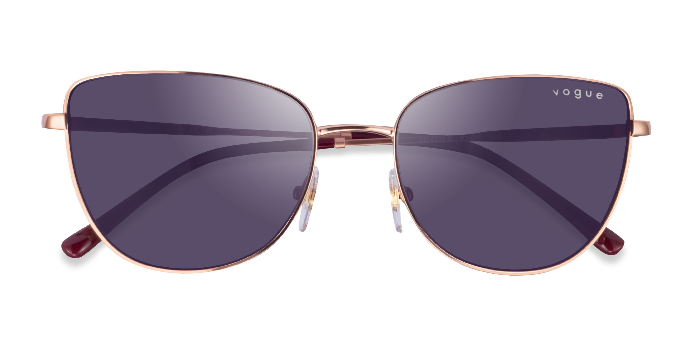 Or rose Vogue Eyewear VO4233S -  Métal Lunettes de soleil