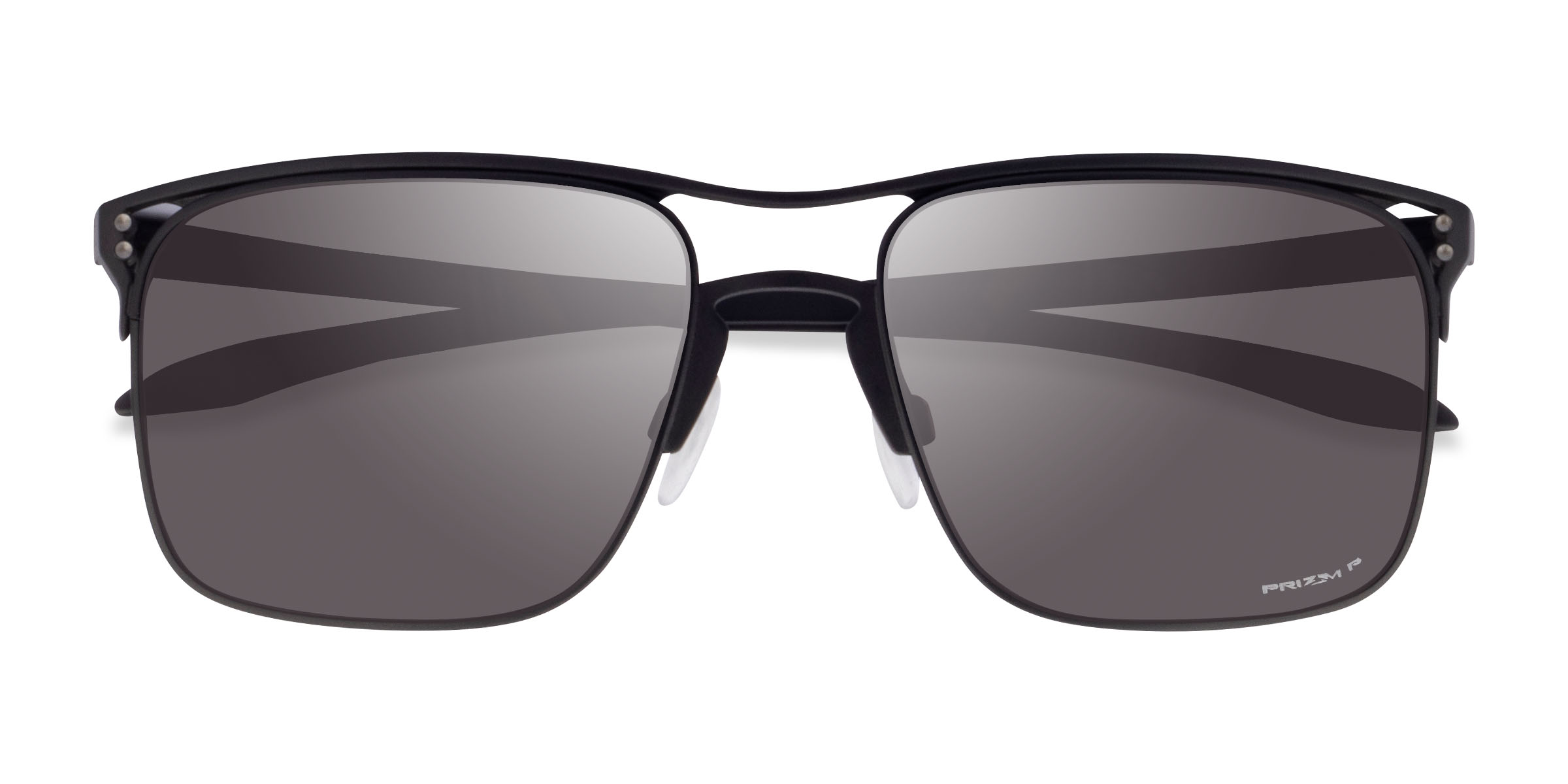 Satin Black Oakley Holbrook Ti -  Titanium Lunettes de soleil