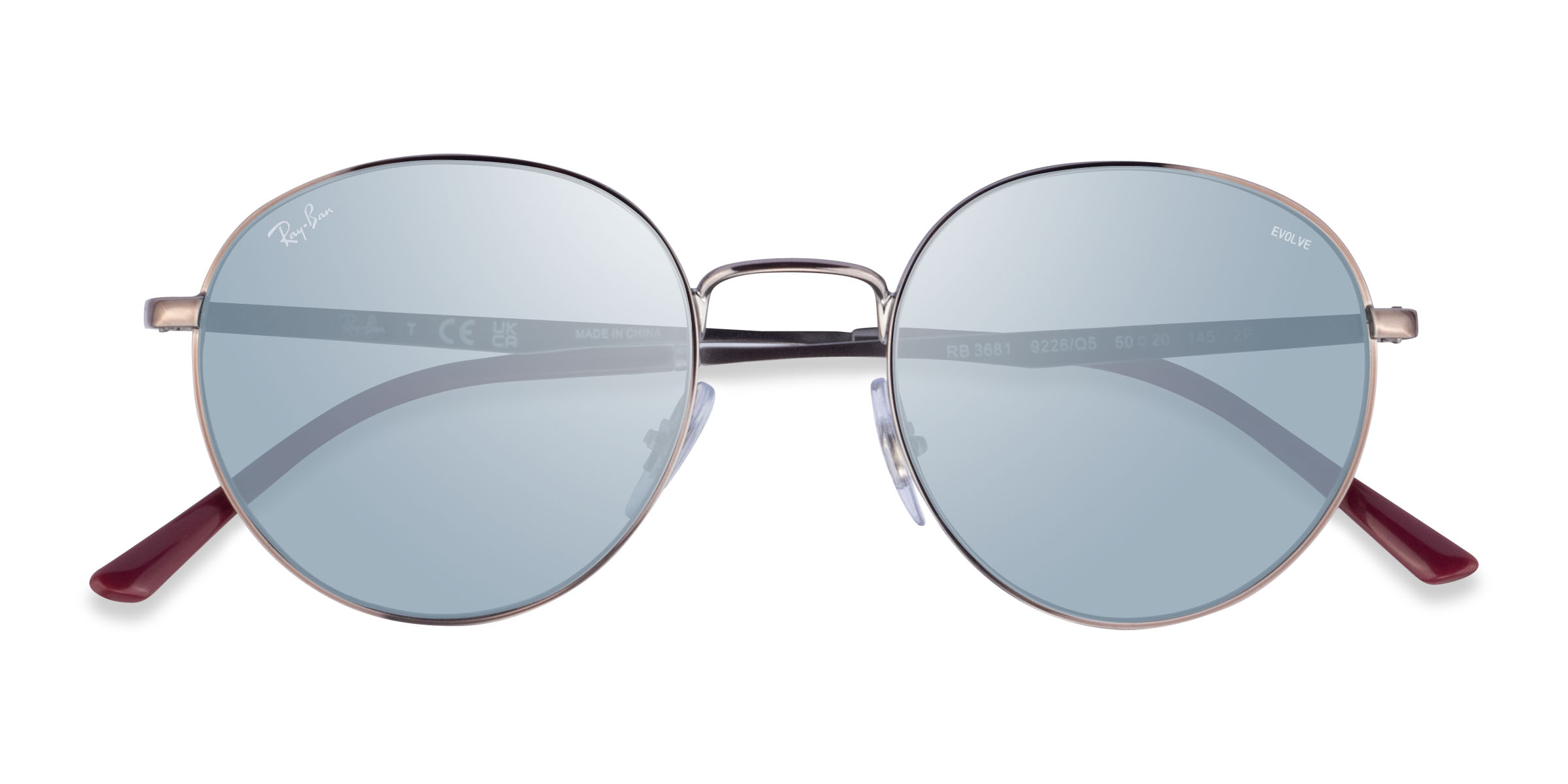 Gunmetal Ray-Ban RB3681 -  Métal Lunettes de soleil