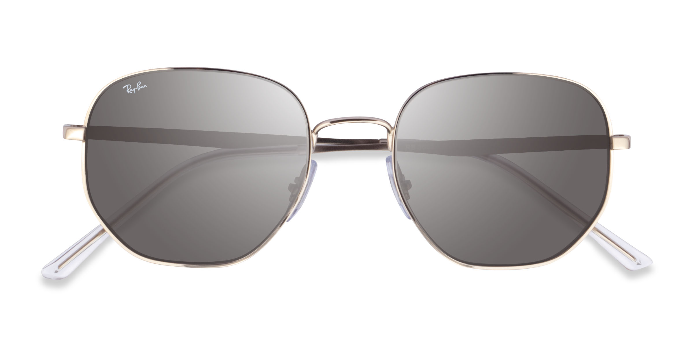 Silver Ray-Ban RB3682 -  Metal Sunglasses