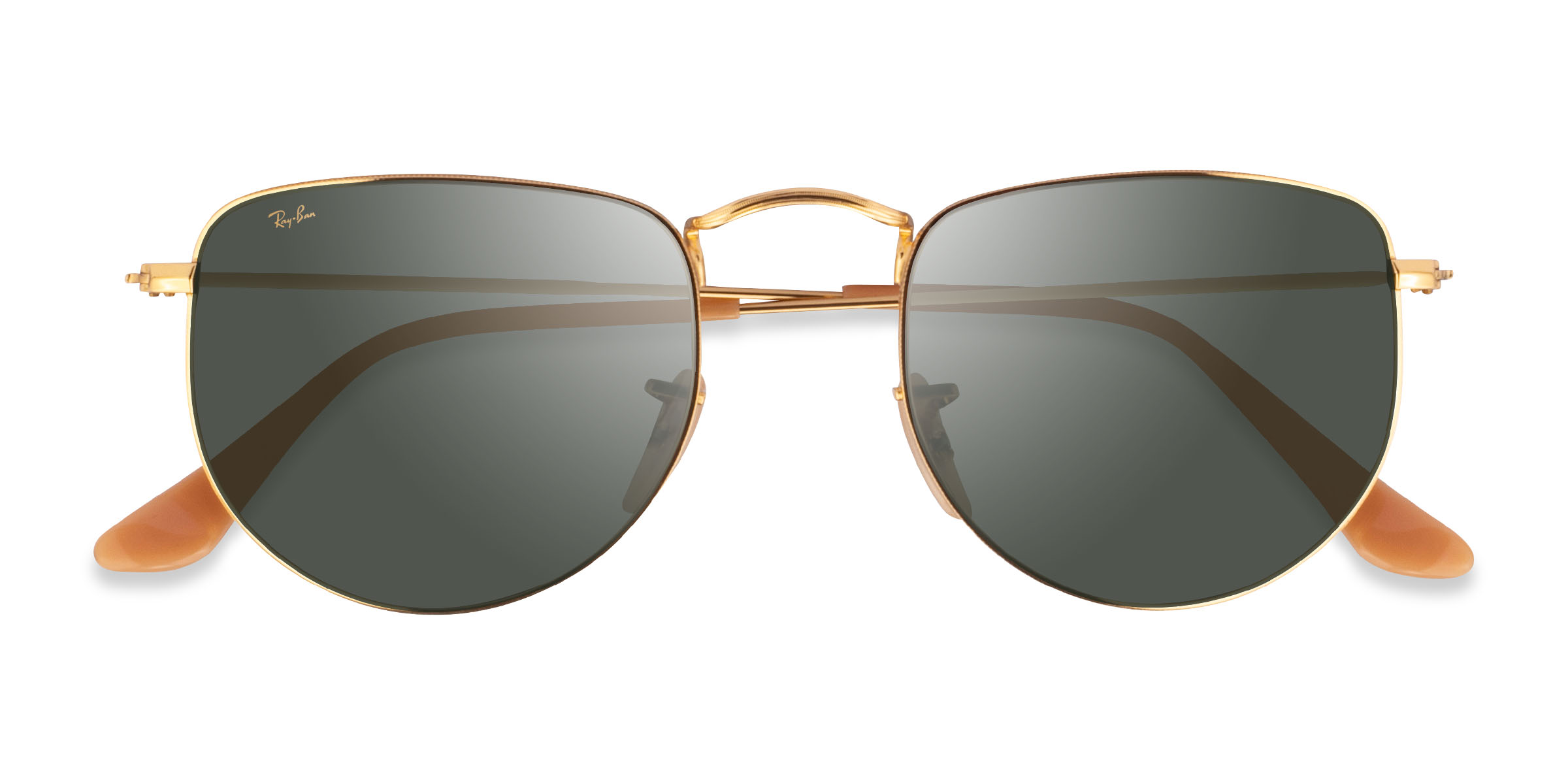 Legend Gold Ray-Ban RB3958 Elon -  Métal Lunettes de soleil
