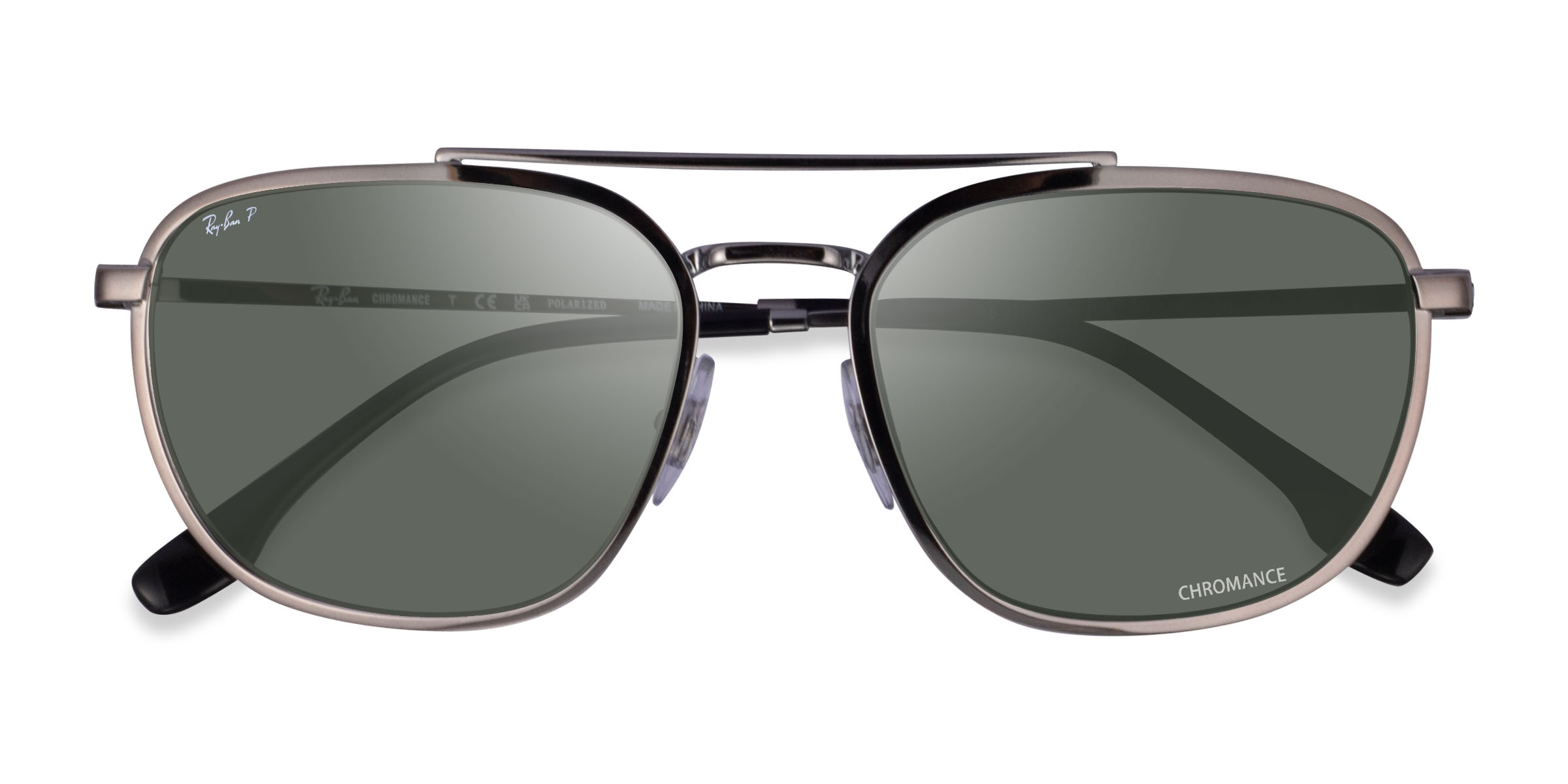 Gunmetal Ray-Ban RB3708 -  Métal Lunettes de soleil