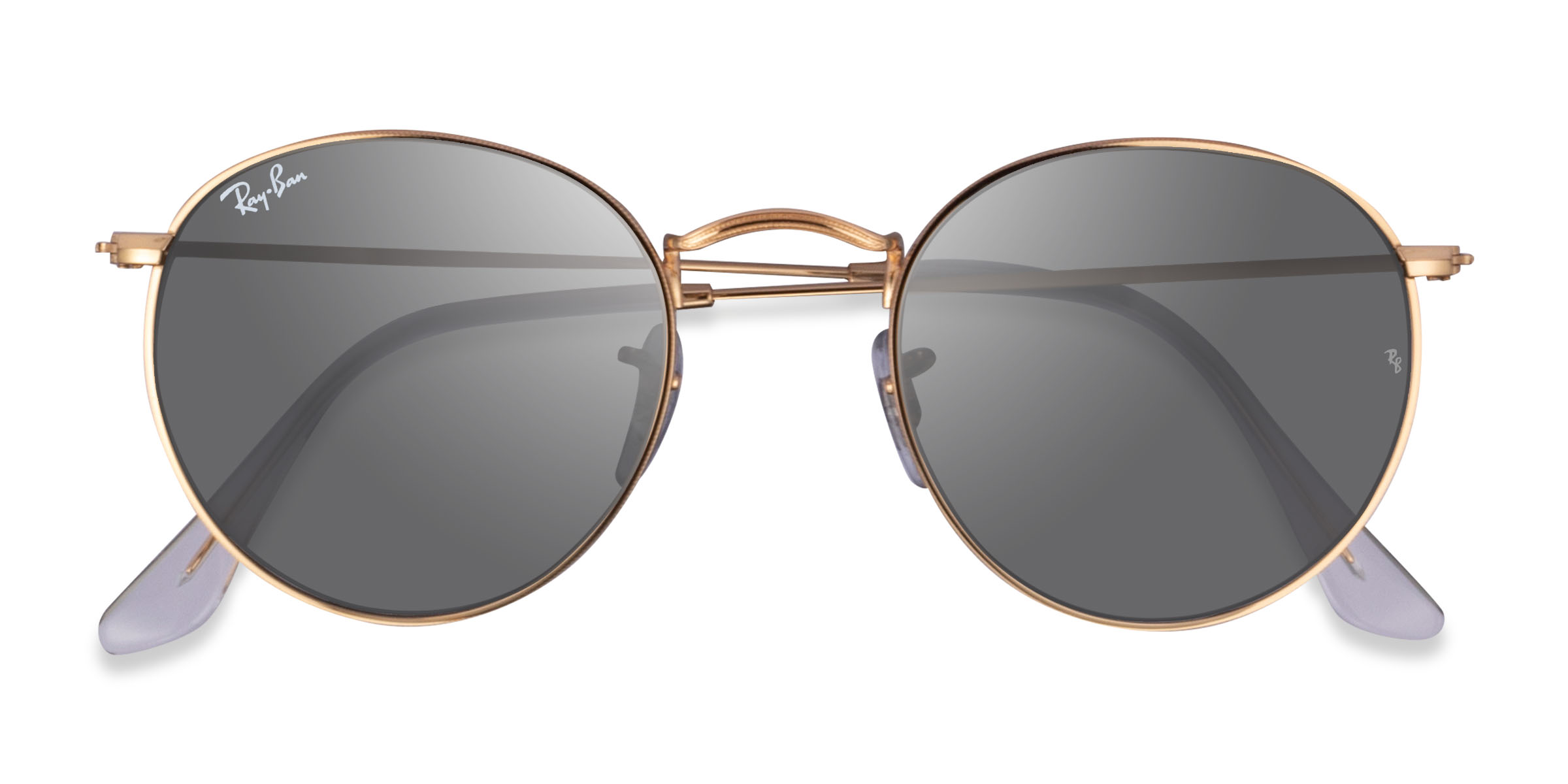 Light Gold Ray-Ban RB3447 -  Metal Sunglasses
