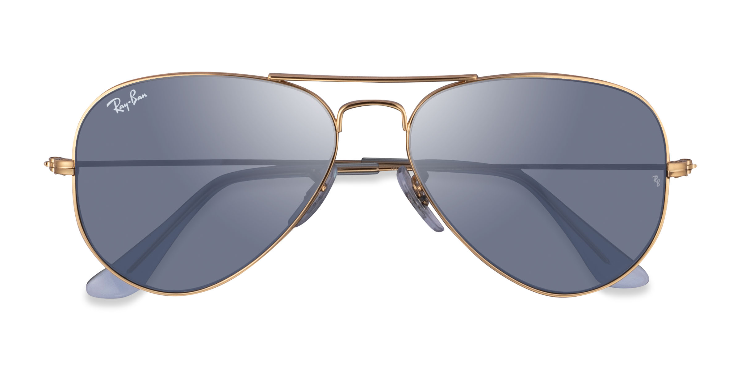 Pale Gold Ray-Ban RB3025 -  Métal Lunettes de soleil