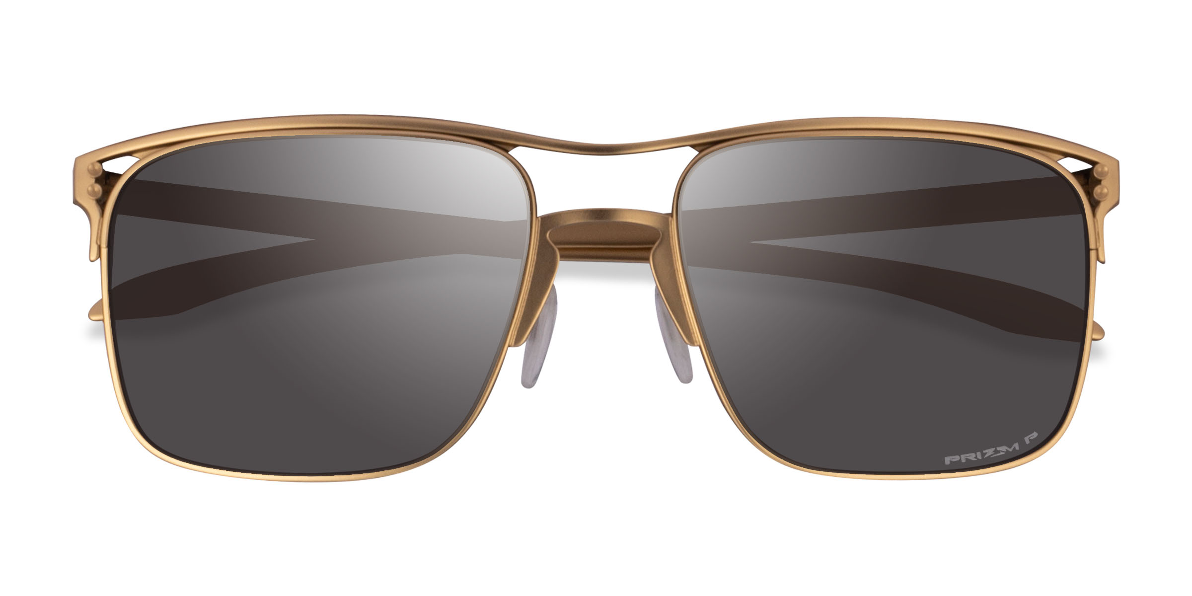 Satin Gold Oakley Holbrook Ti -  Titanium Lunettes de soleil