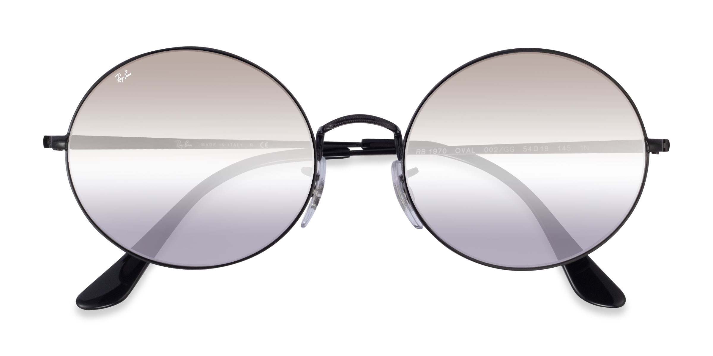 Noir Ray-Ban RB1970 -  Métal Lunettes de soleil