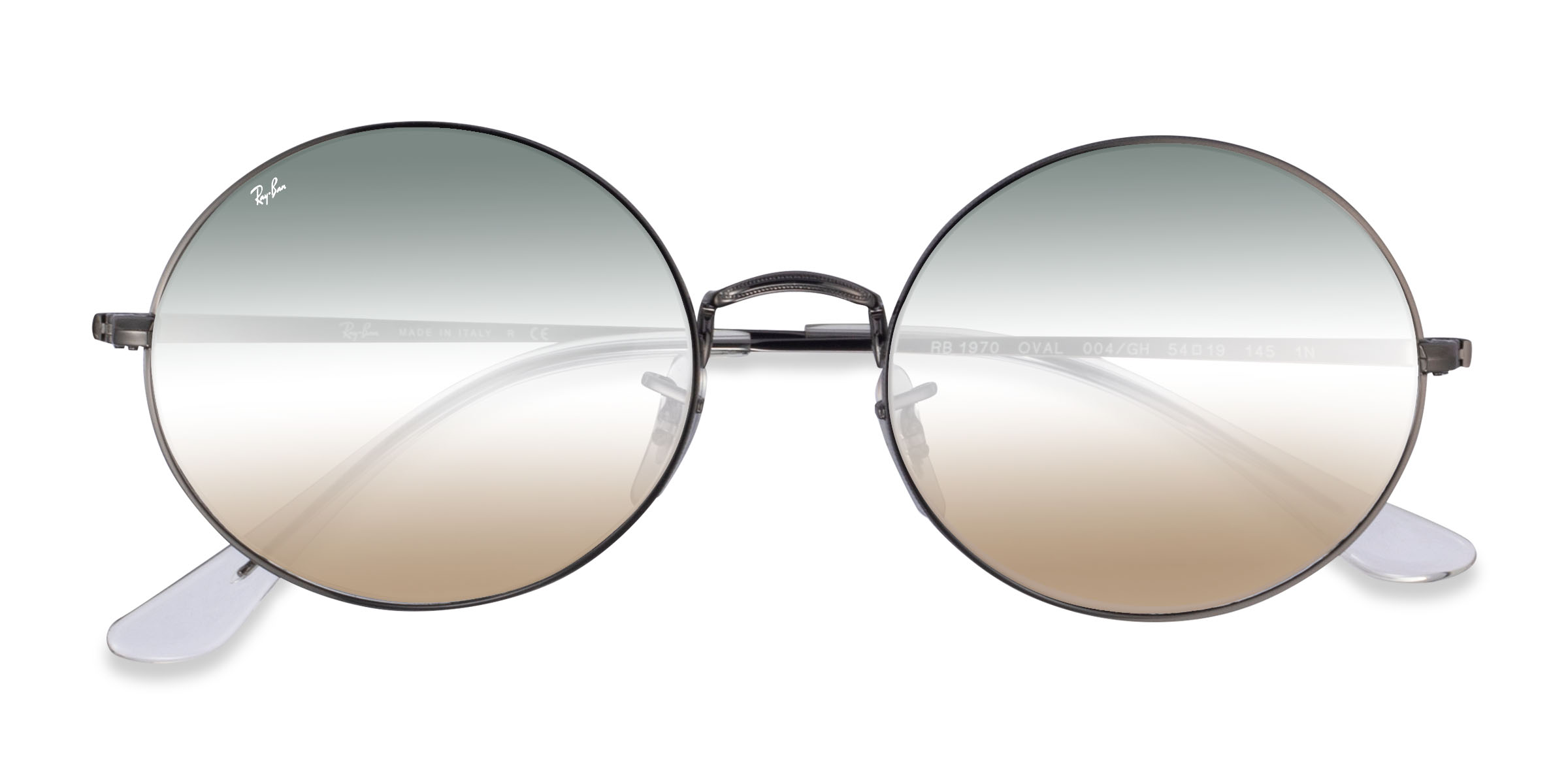 Gunmetal Ray-Ban RB1970 -  Métal Lunettes de soleil
