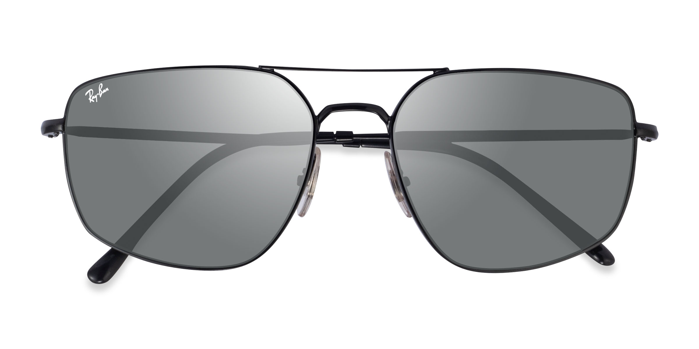 Noir Ray-Ban RB3666 -  Métal Lunettes de soleil