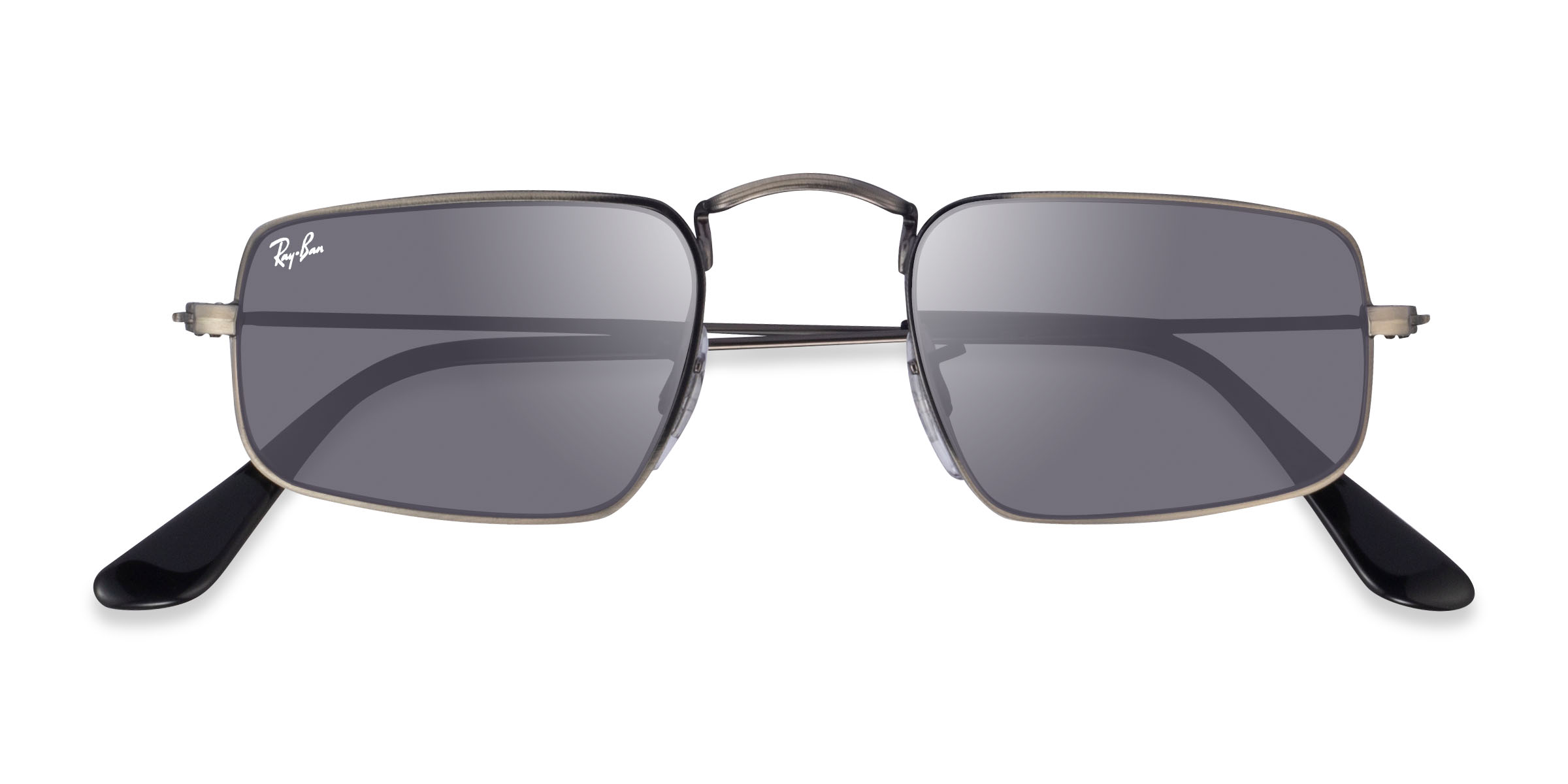 Antique Gunmetal Ray-Ban RB3957 Julie -  Métal Lunettes de soleil