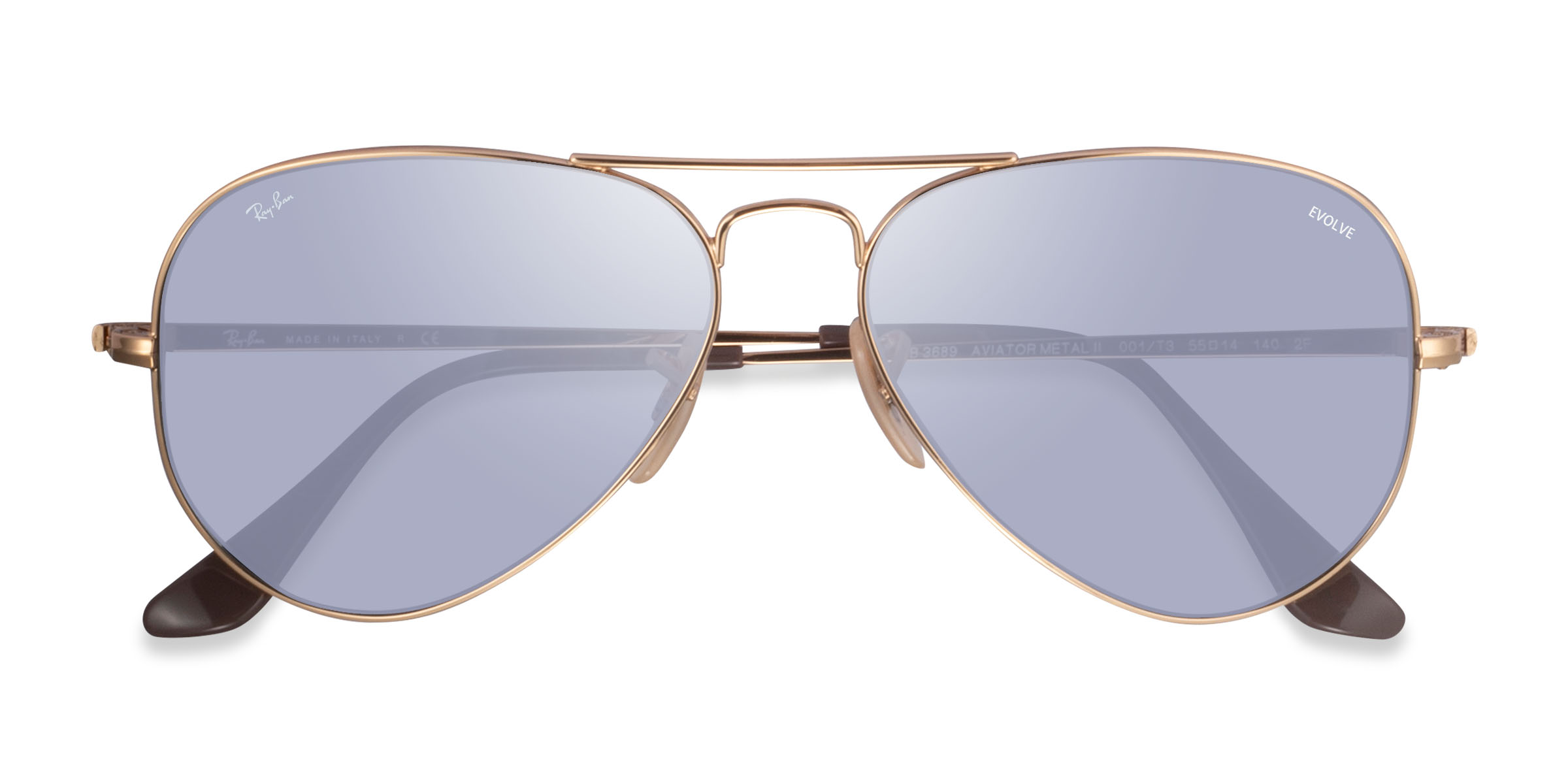 Arista Ray-Ban RB3689 -  Métal Lunettes de soleil