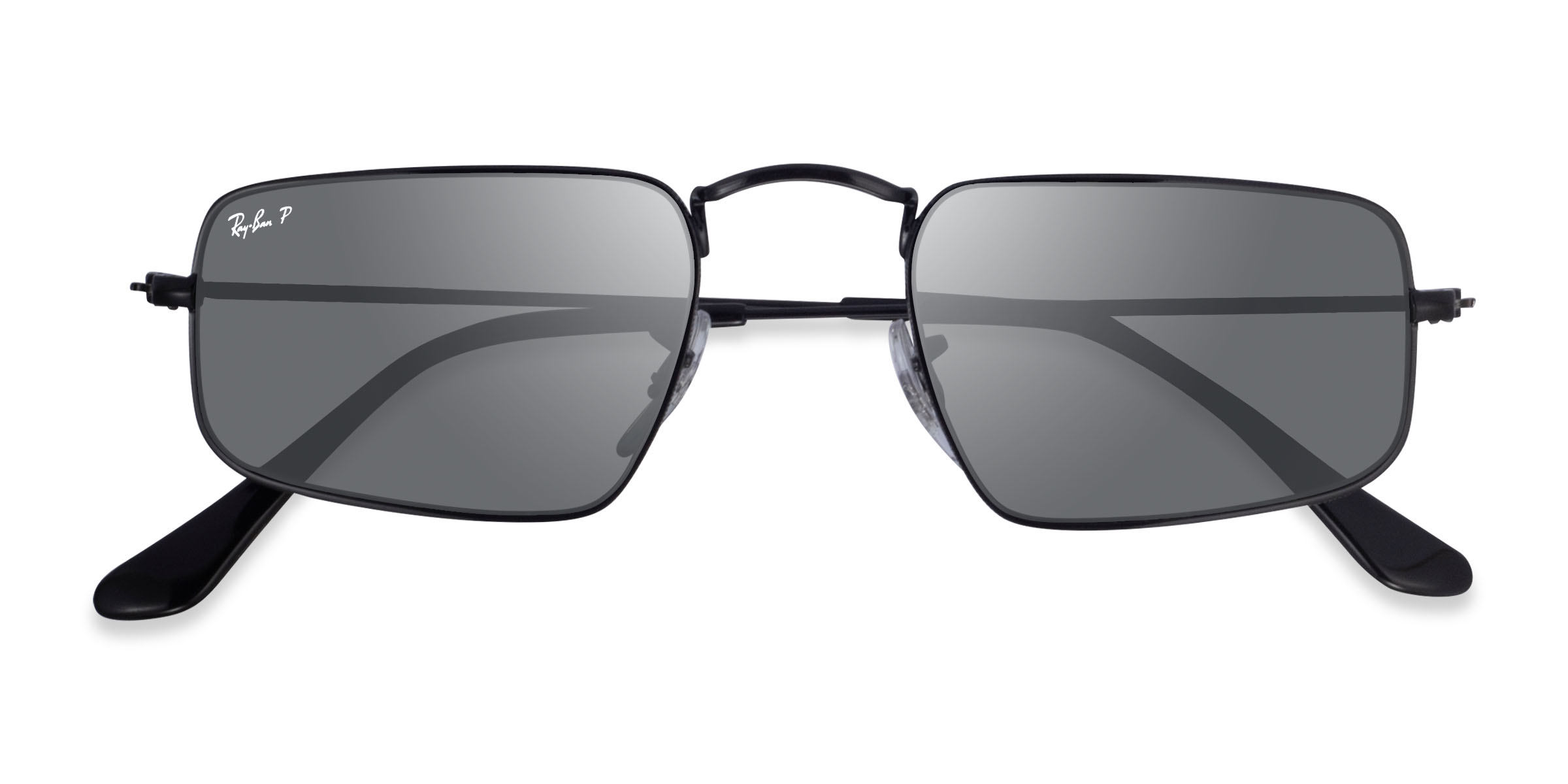 Noir Ray-Ban RB3957 Julie -  Métal Lunettes de soleil