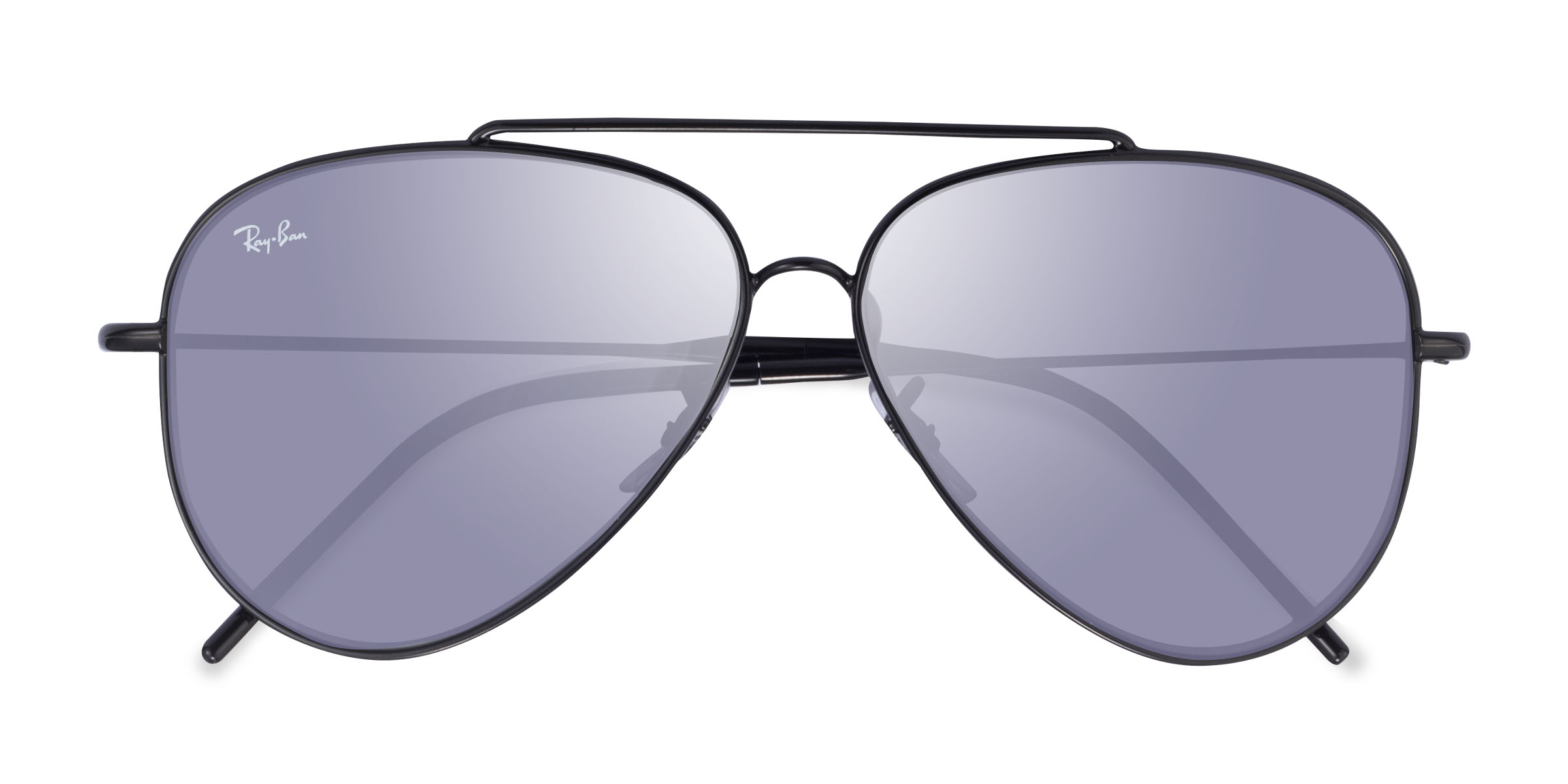 Noir Ray-Ban RBR0101S Reverse -  Métal Lunettes de soleil