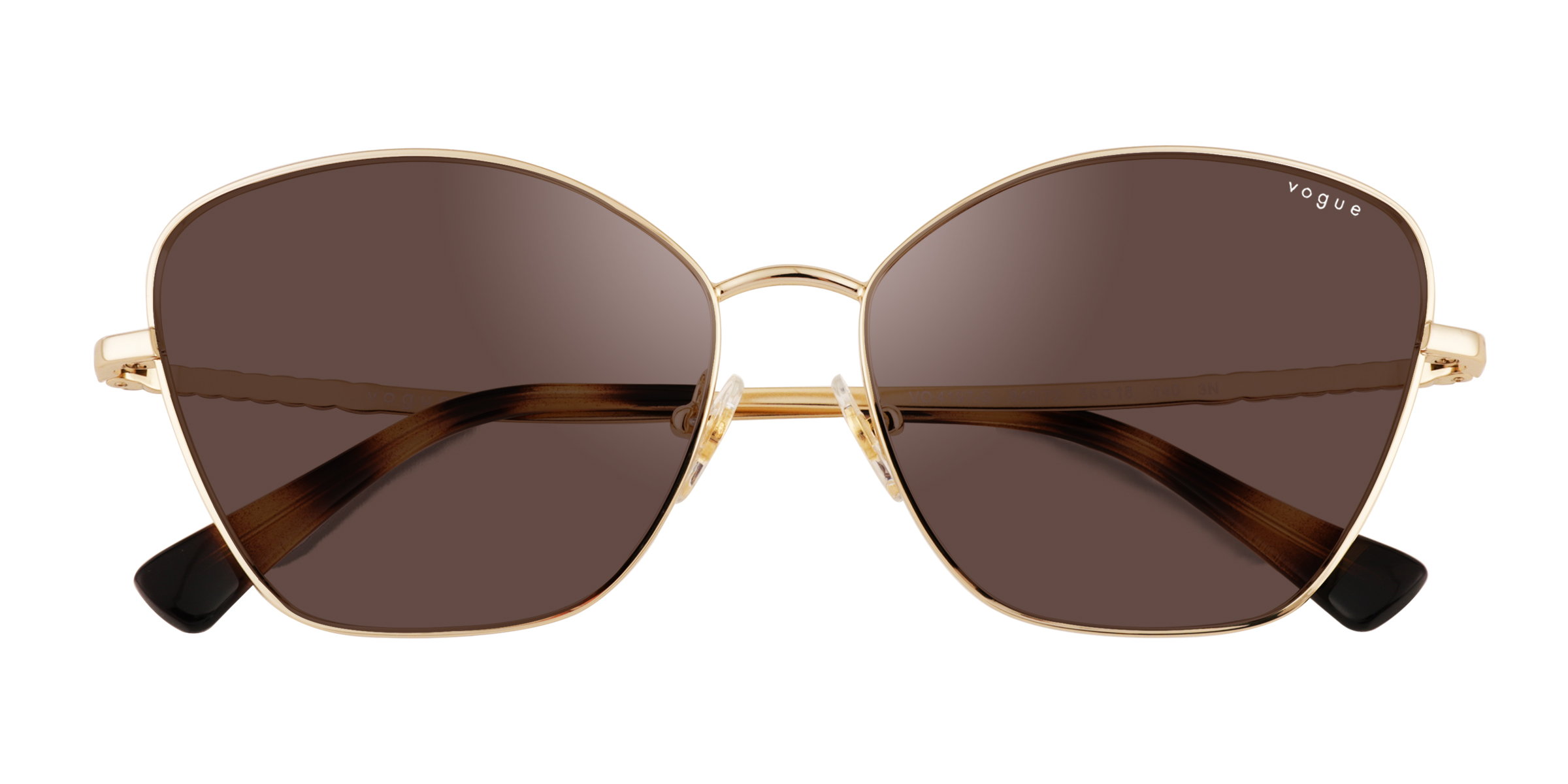 Pale Gold Vogue Eyewear VO4197S -  Métal Lunettes de soleil