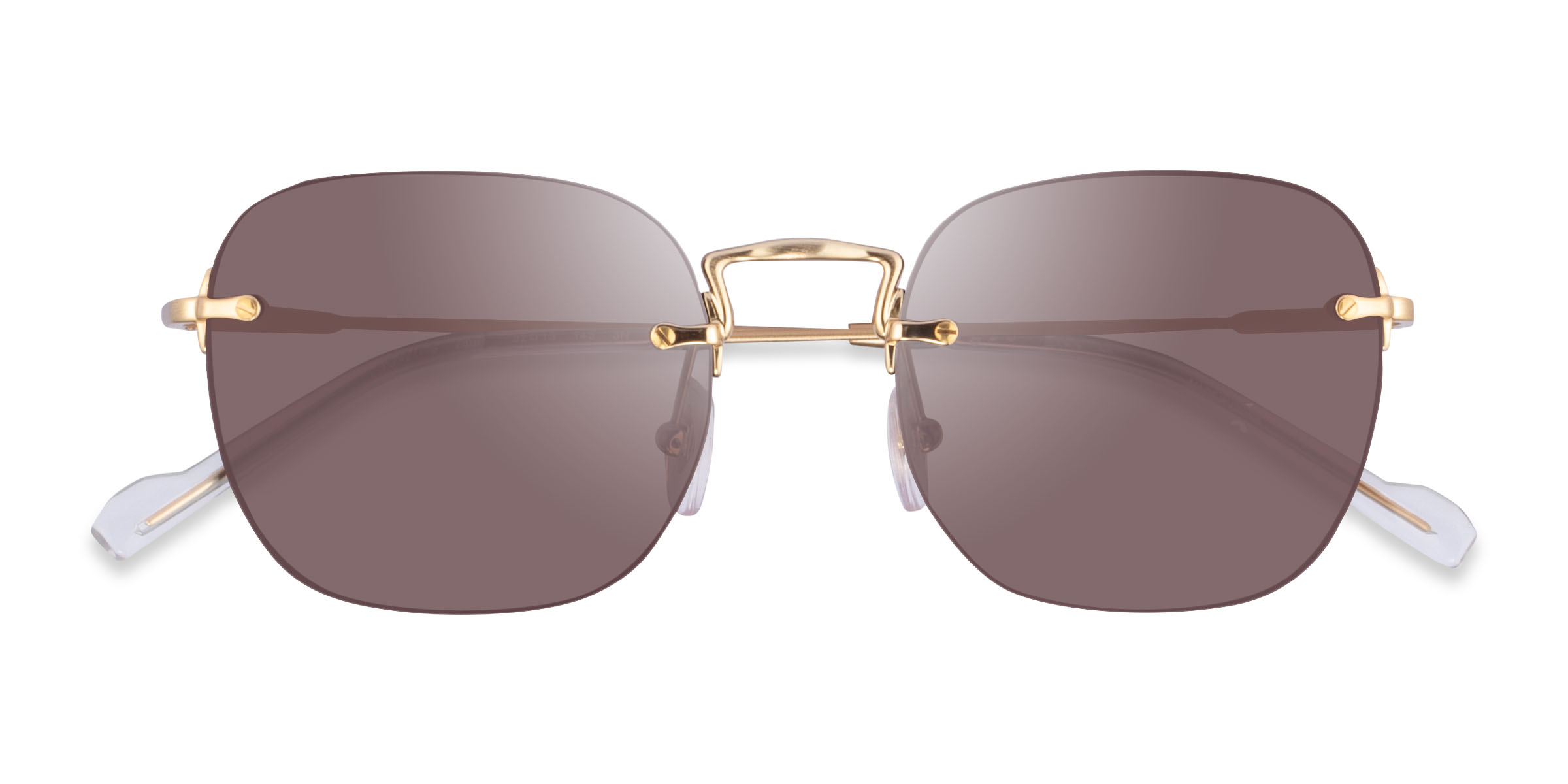 Gold Vogue Eyewear VO4217S -  Metal Sunglasses
