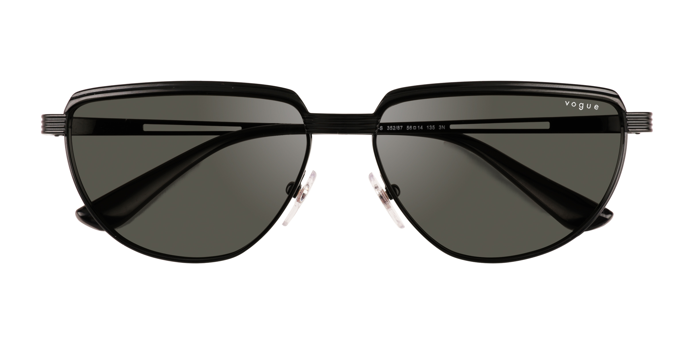 Noir Vogue Eyewear VO4235S -  Métal Lunettes de soleil